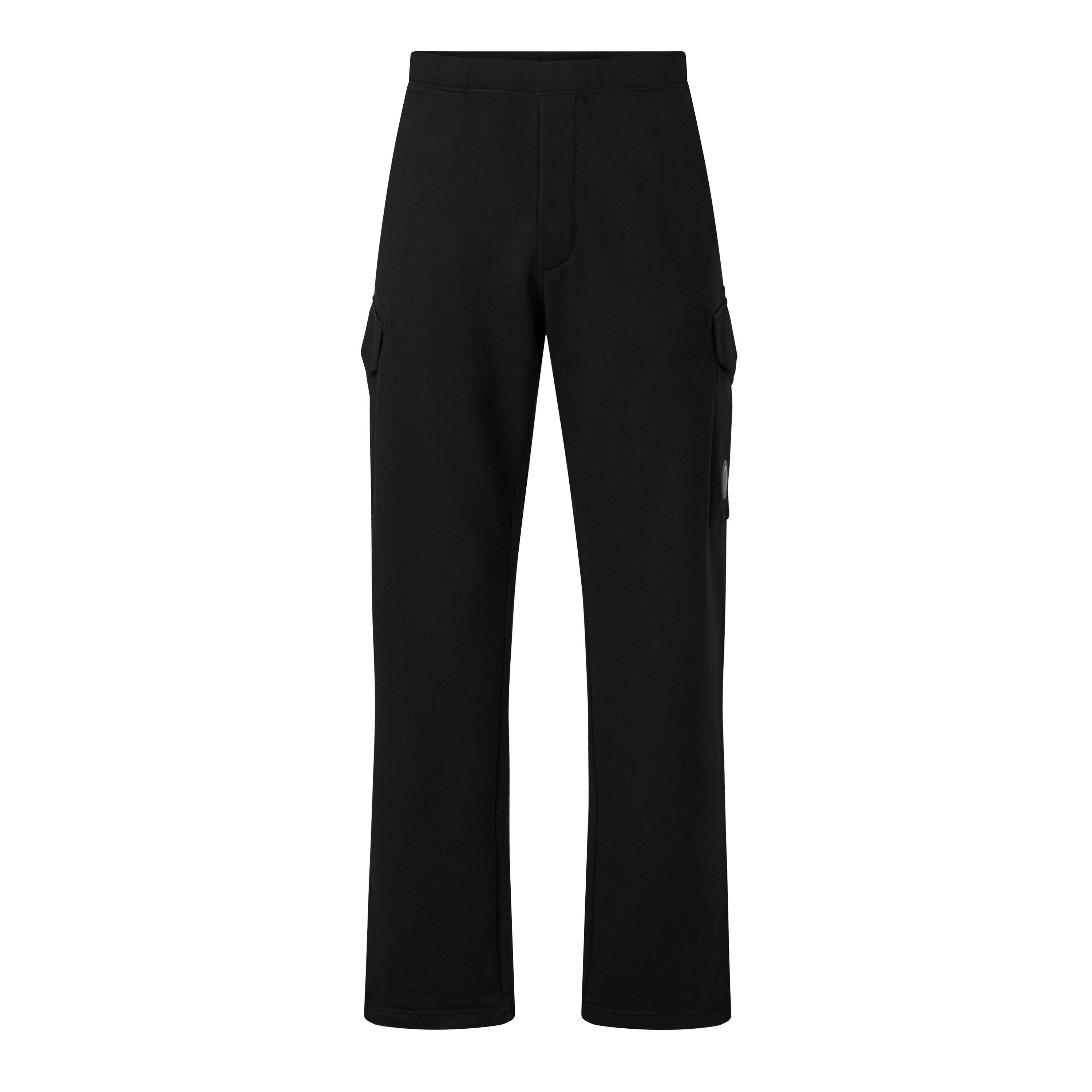 Black 999 - CP Company - CP Open Hem Jogger Sn64 - 1