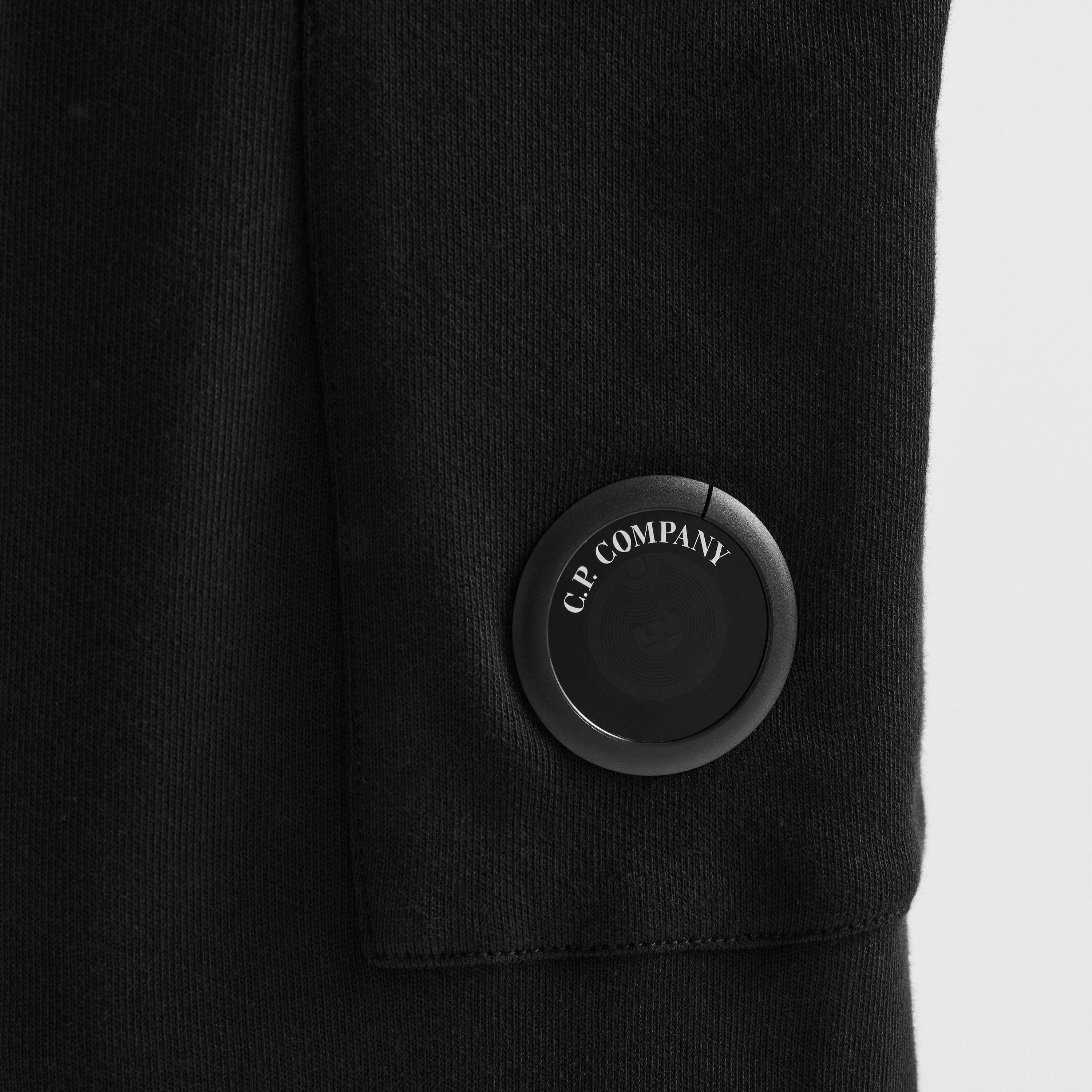 Black 999 - CP Company - Men's Open-Hem Cotton Joggers - 5