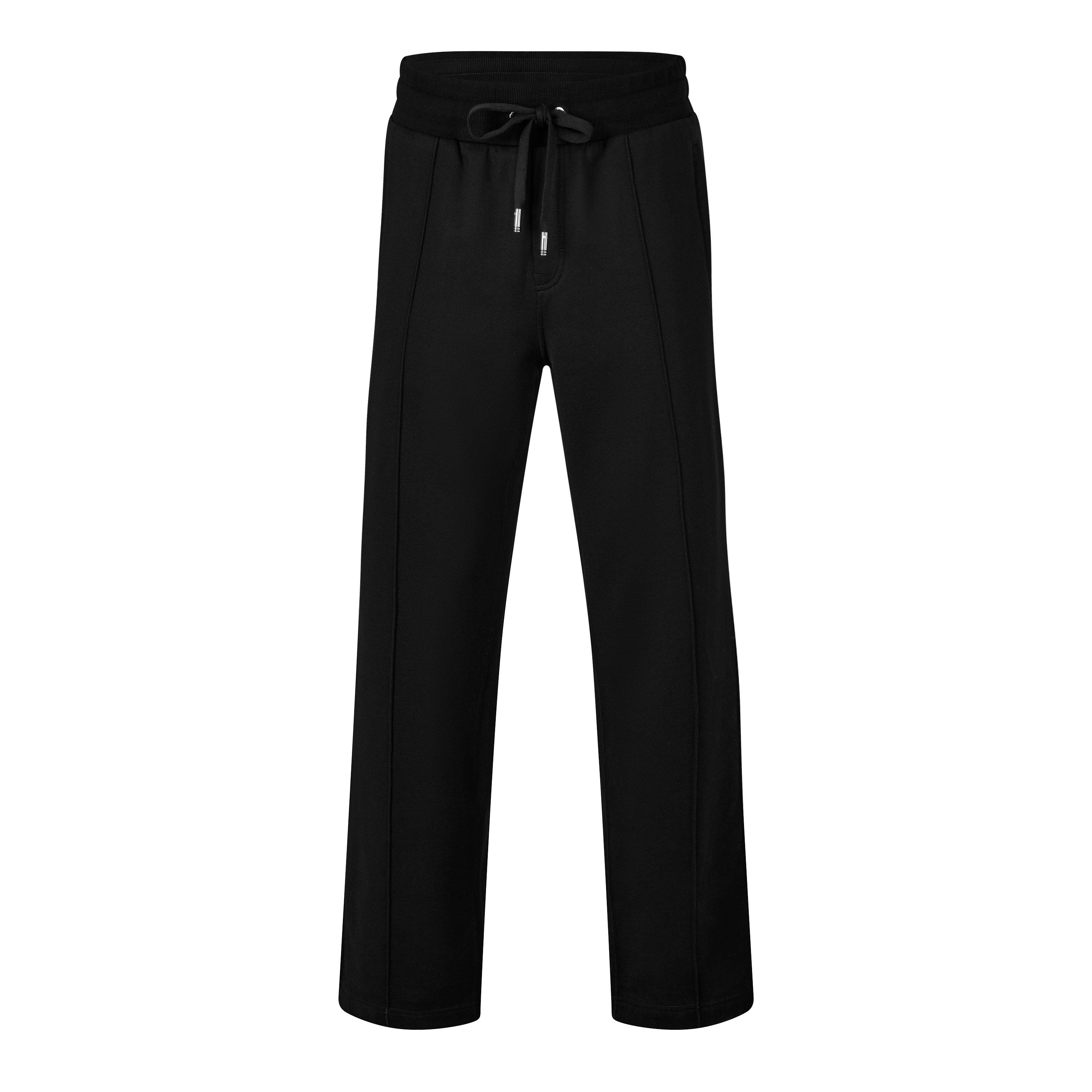 Dolce and Gabbana DG New Plate Jogger - Black - S
