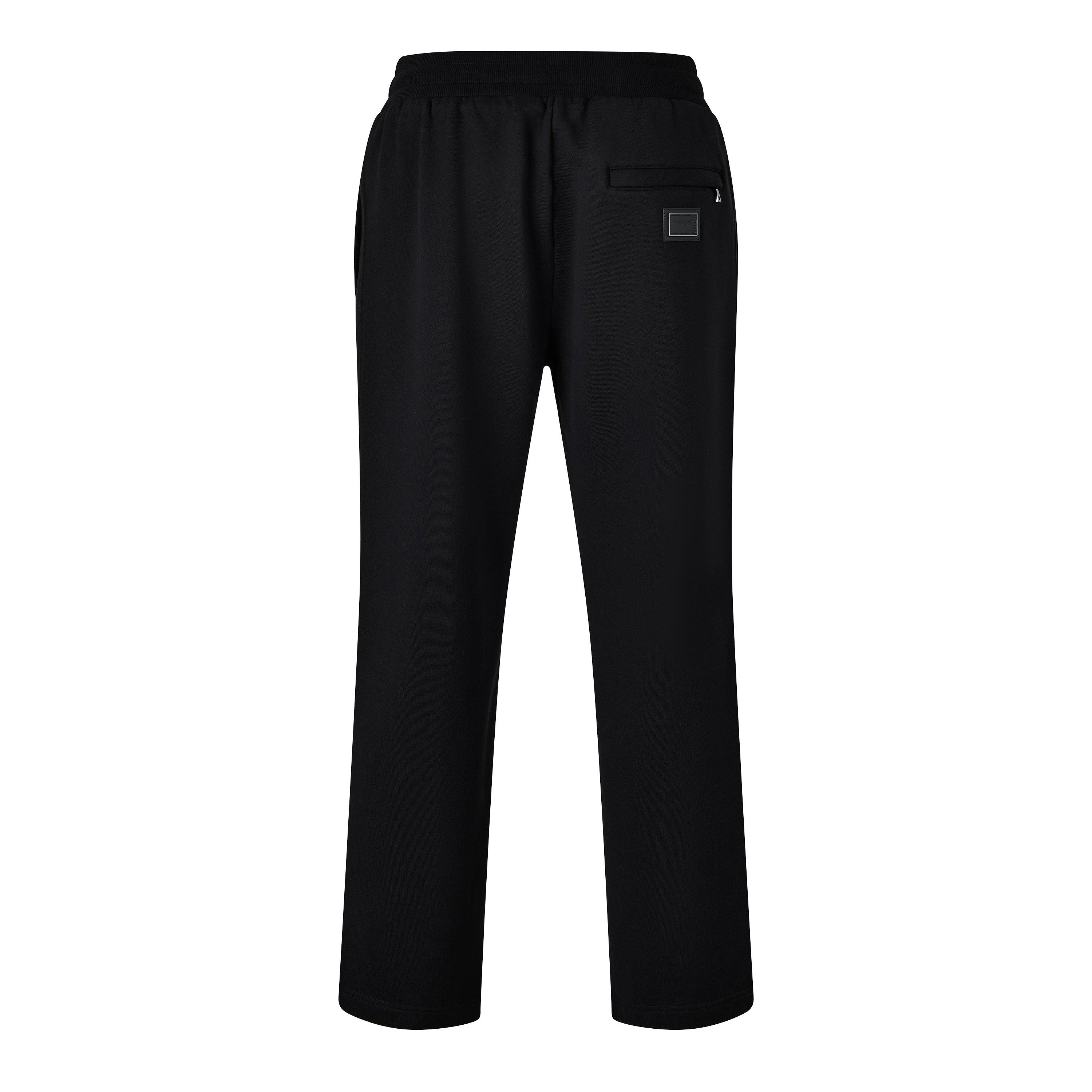 Black - Dolce and Gabbana - DG New Plate Jogger Sn05 - 2