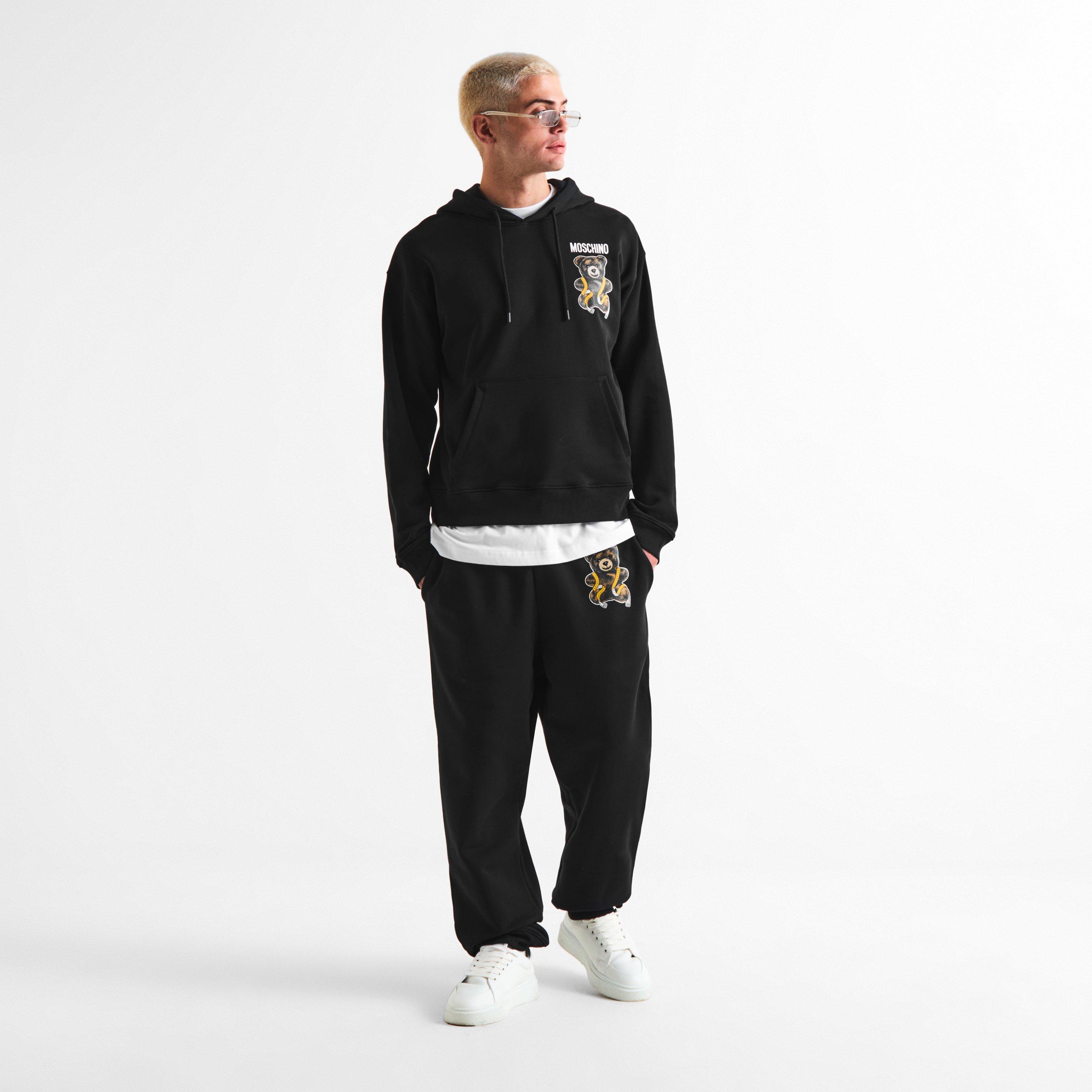 Multi Black - Moschino - Moschino TedTape Pnt Sn63 - 6