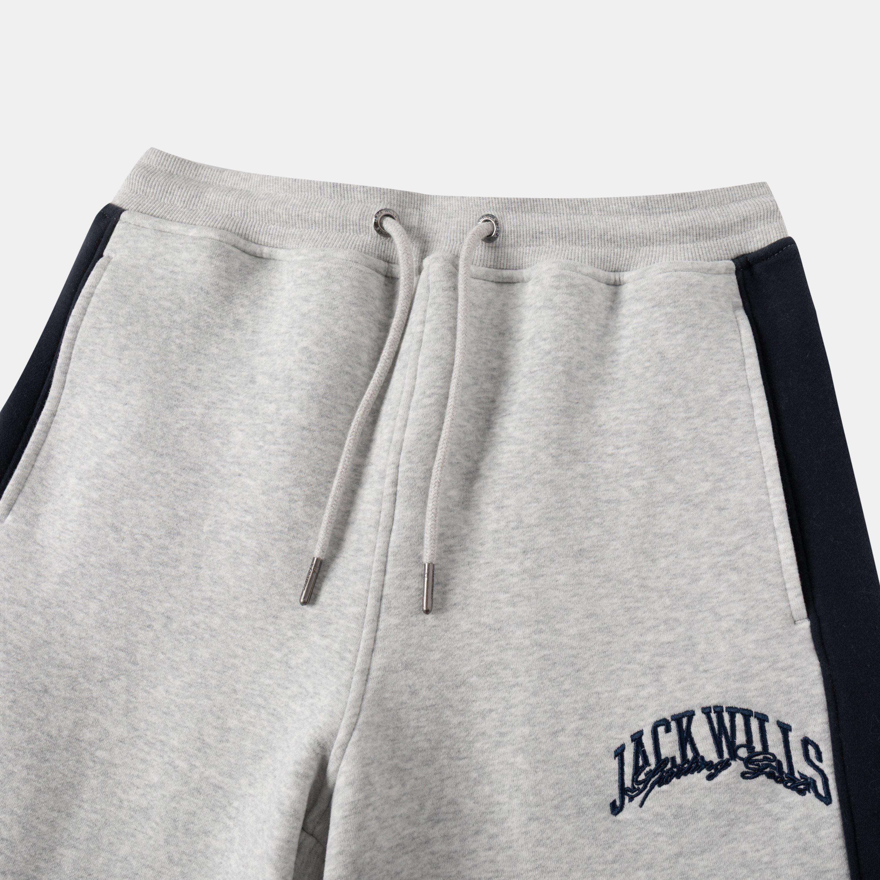 Cinzento - Jack Wills - JW 90s Sport Jogger Mens - 3