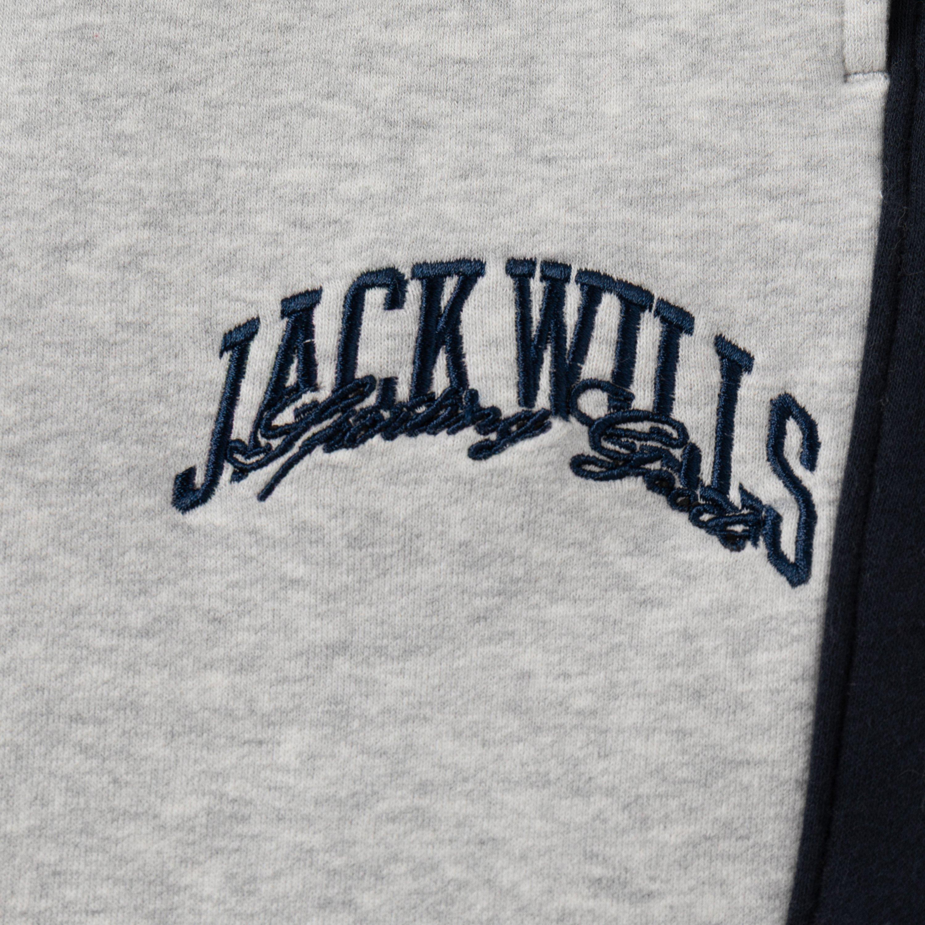 Cinzento - Jack Wills - JW 90s Sport Jogger Mens - 4