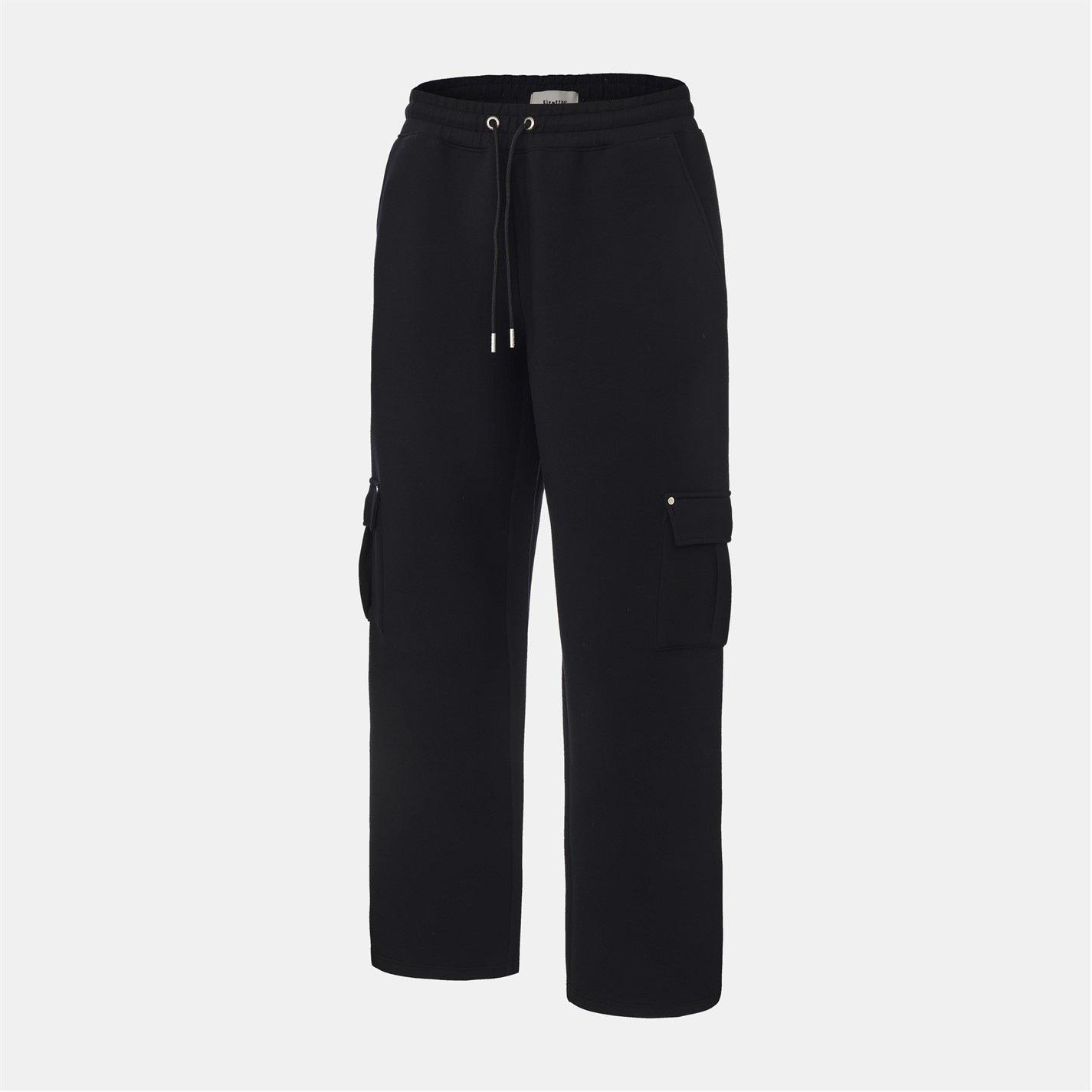 Noir - Firetrap - Scuba Jog Pant Mens - 3