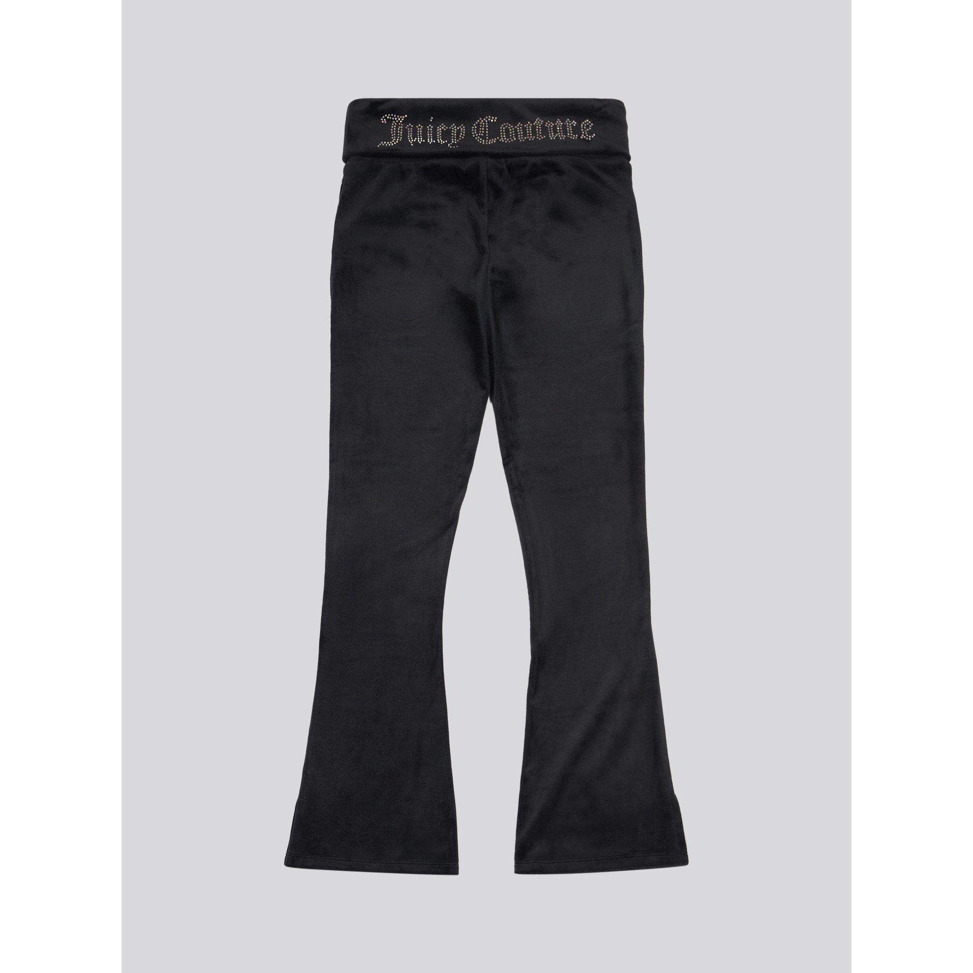 Jet Black 102 - Juicy Couture - Kids' Open Hem Fleece Joggers - 2