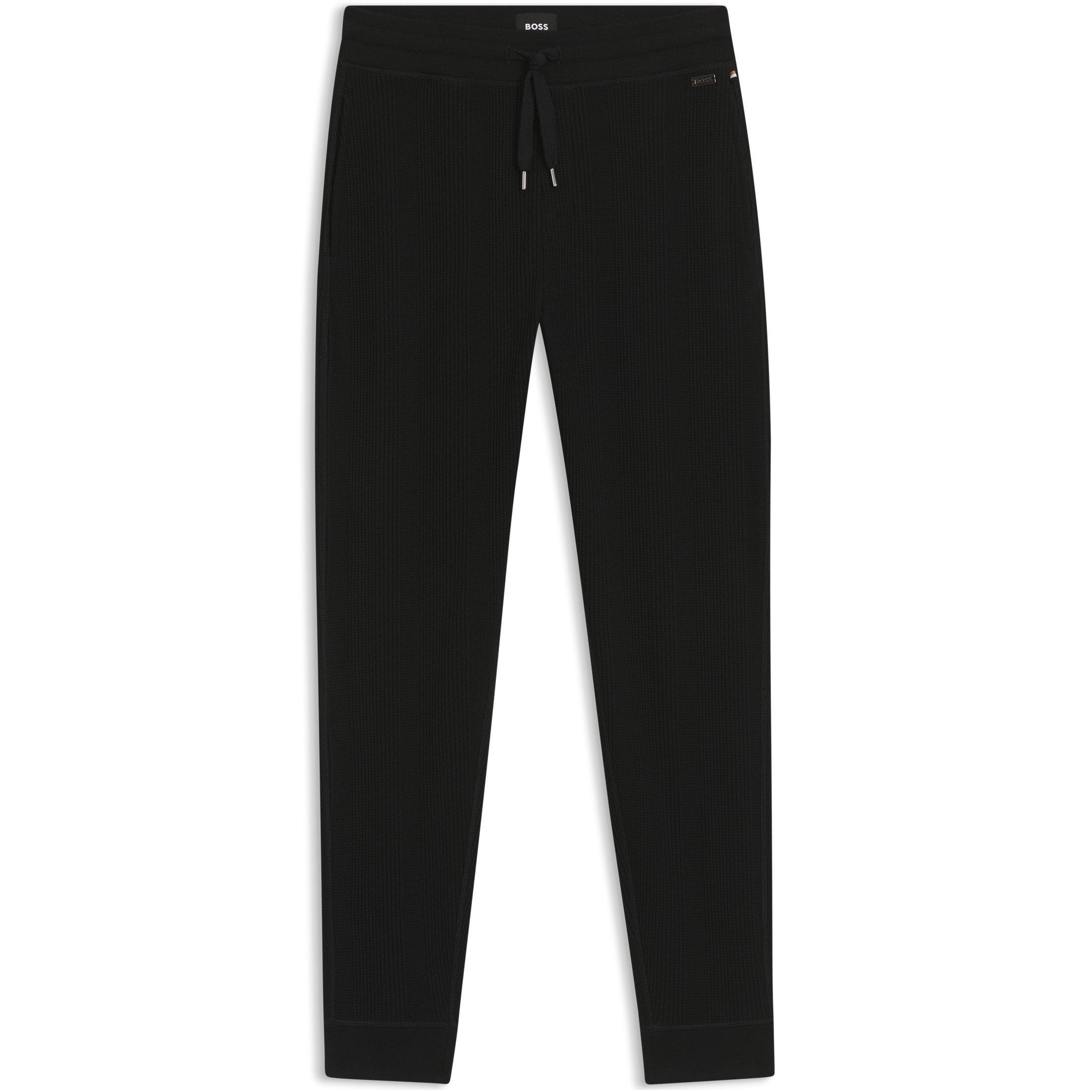 Black - Boss - Boss Structure Pants 10269578 02 - 1