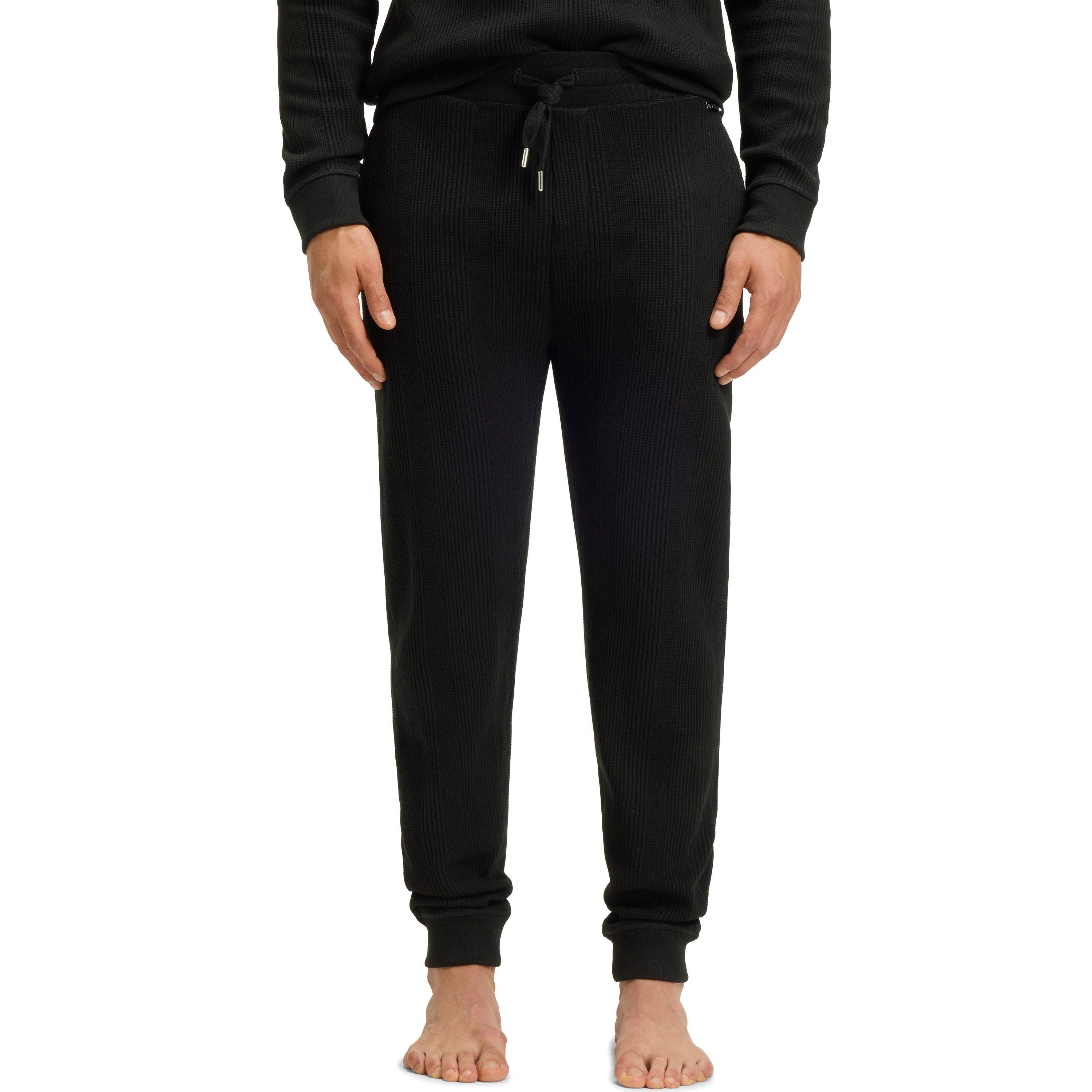 Black - Boss - Boss Structure Pants 10269578 02 - 2