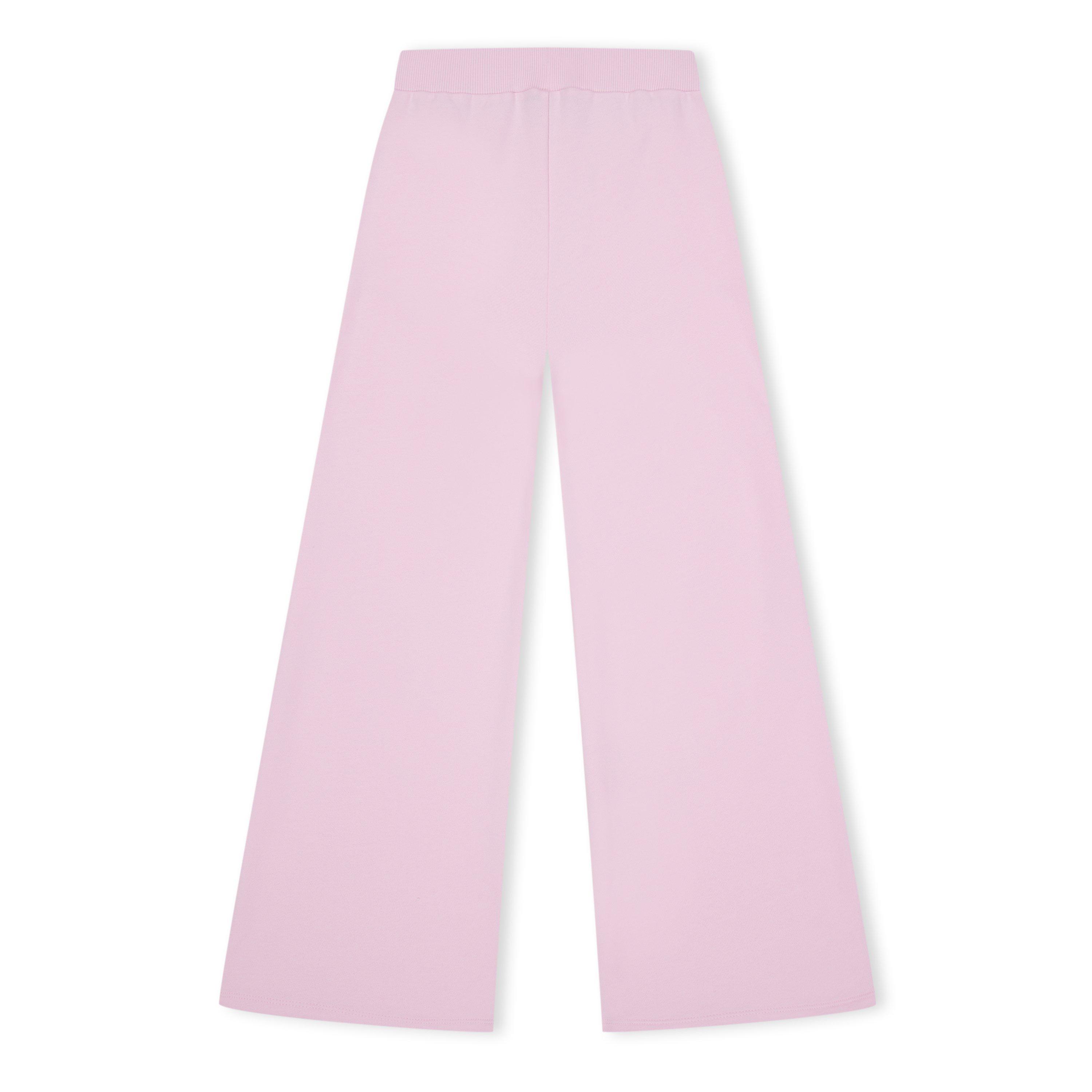 Pnk/Wht 540BC - Balmain - Wide Jogging Bottoms Juniors - 2