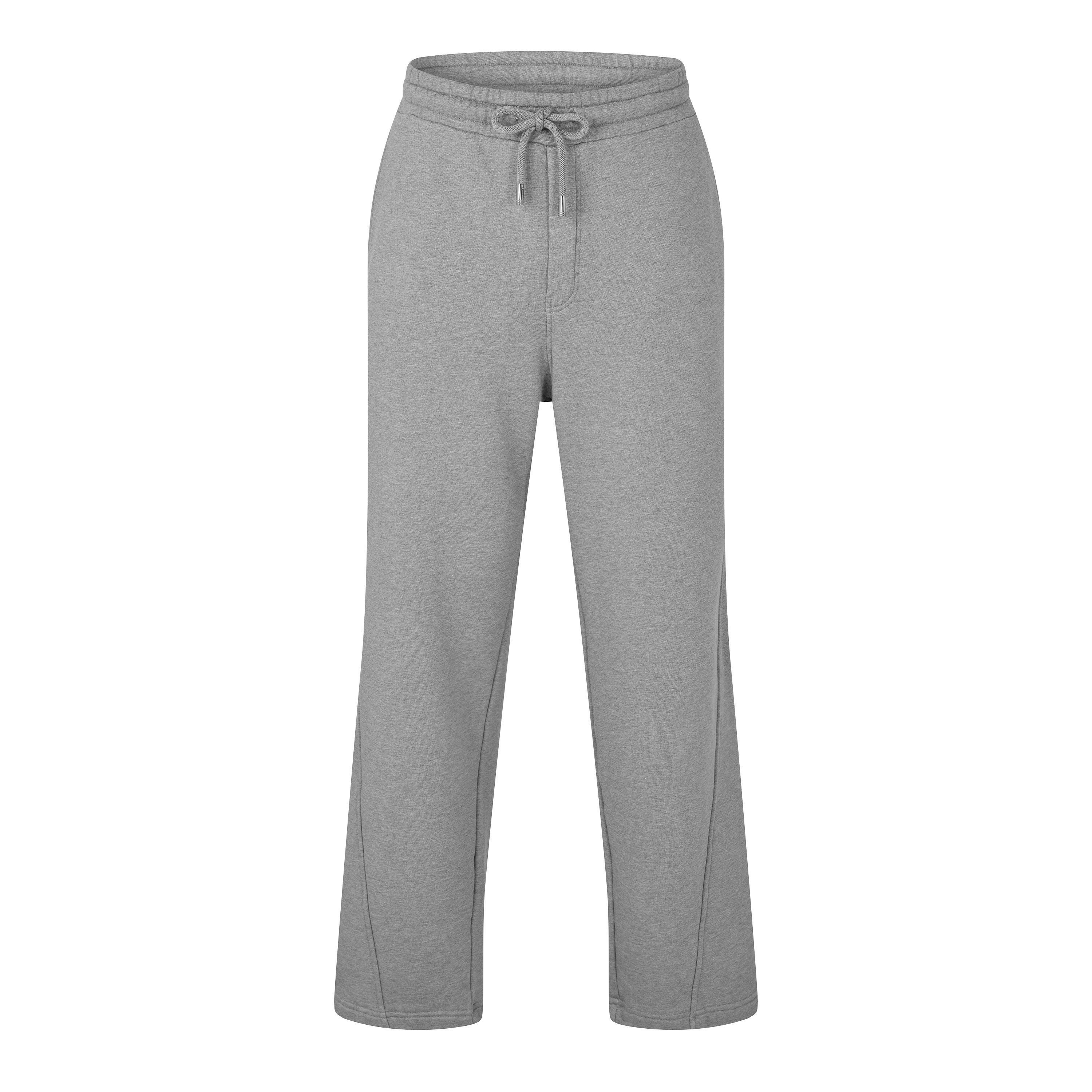 Dolce & Gabbana Cotton Joggers - Male - Sweatpants - Gray - M - Trousers - Image 2