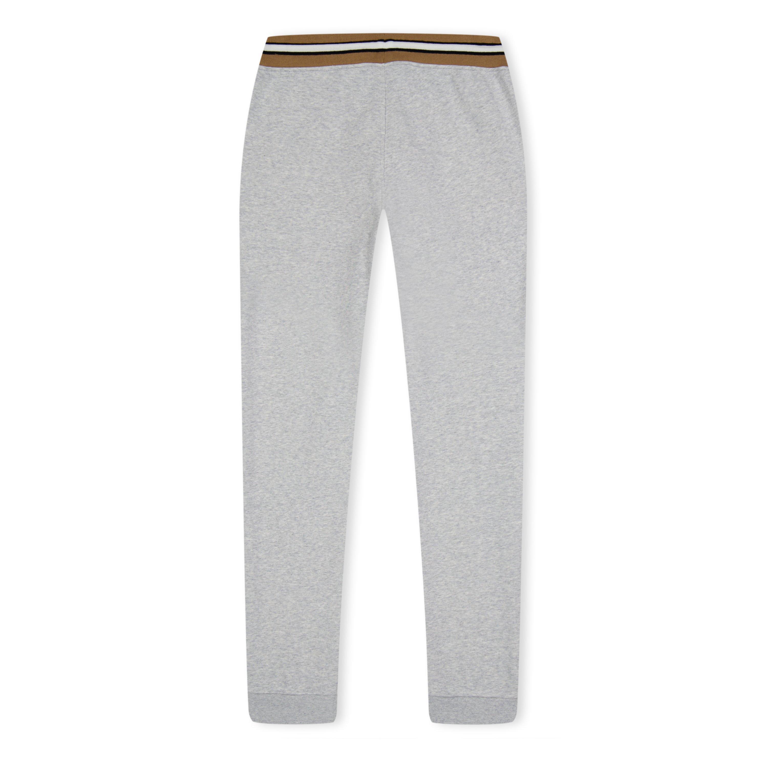 Grey A32 - Boss - Kids Logo Jogging Bottoms, Logo Design - 2