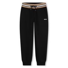 Boss Logo Jogging Bottoms Juniors