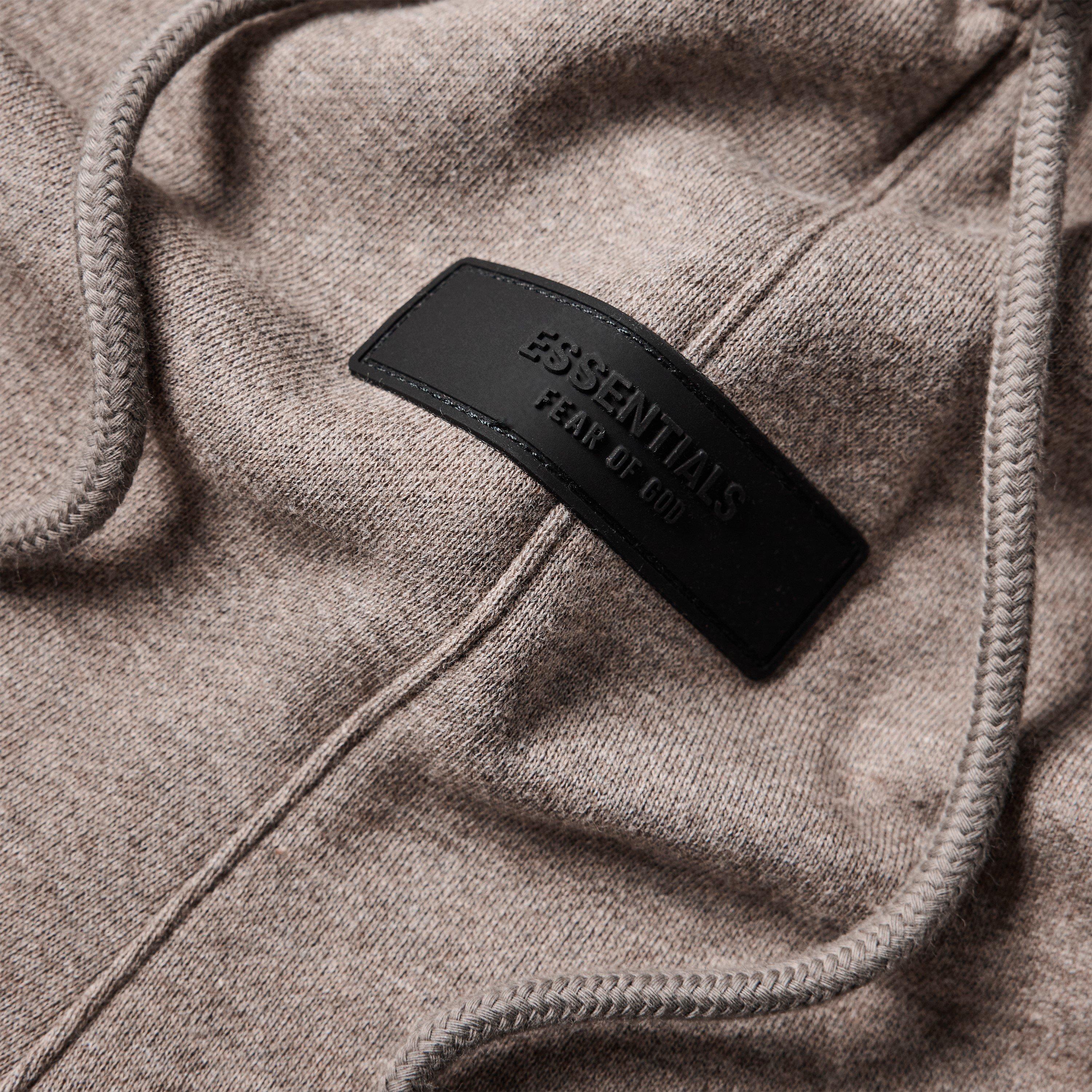Heather Gr - Fear Of God Essentials - Men's Lounge Open Hem Fleece Jogging Bottoms - 3