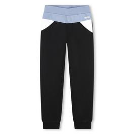 Boss Logo Jogging Bottoms Juniors