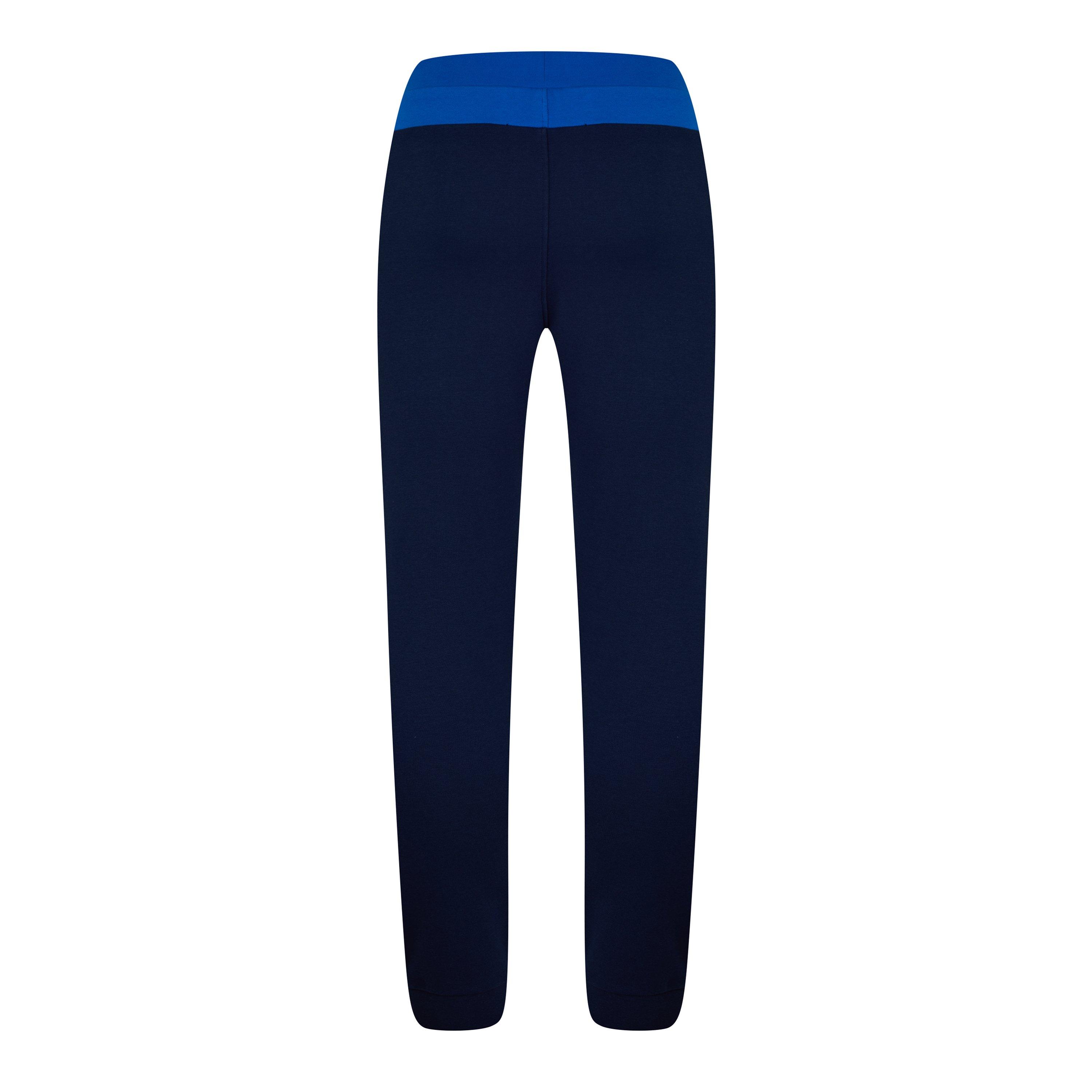Navy 849 - Boss - Kids' Logo Jersey Closed Cuff Joggers - 2