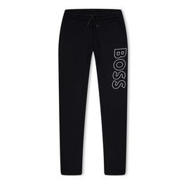 Boss Logo Jogging Bottoms Juniors