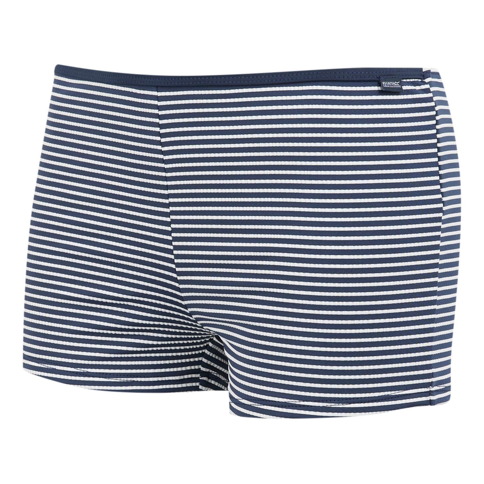 Navy/White Seer - Regatta - Womens Aceana Swim Shorts - 7
