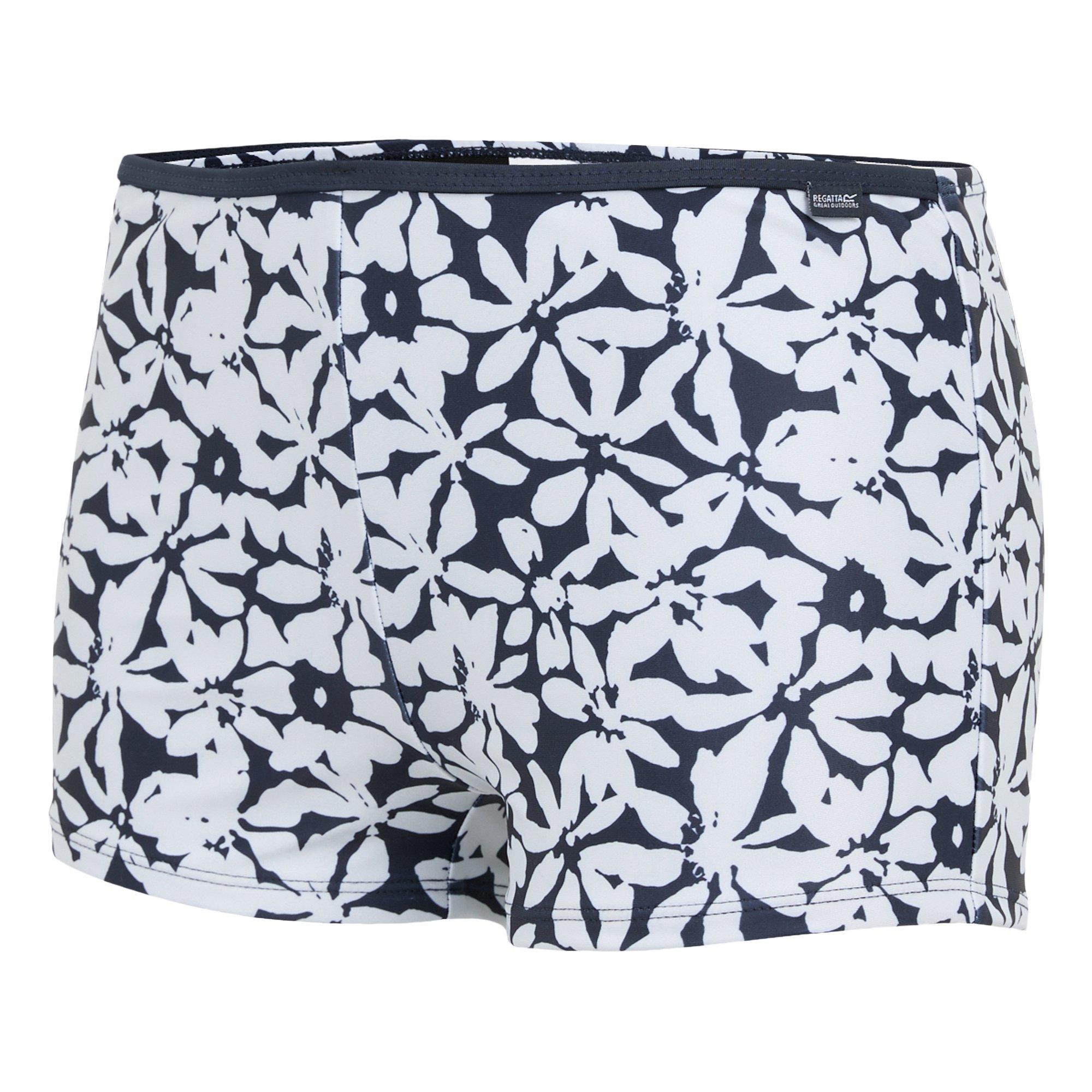 Navy/White Larg - Regatta - Womens Aceana Swim Shorts - 7