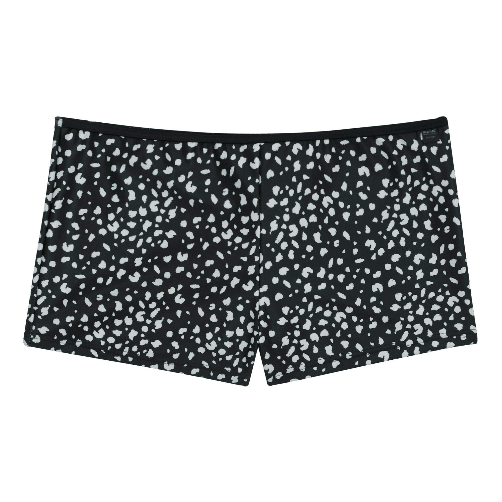 Blk/Whpoldtp - Regatta - Women's Aceana Bikini Shorts - 5