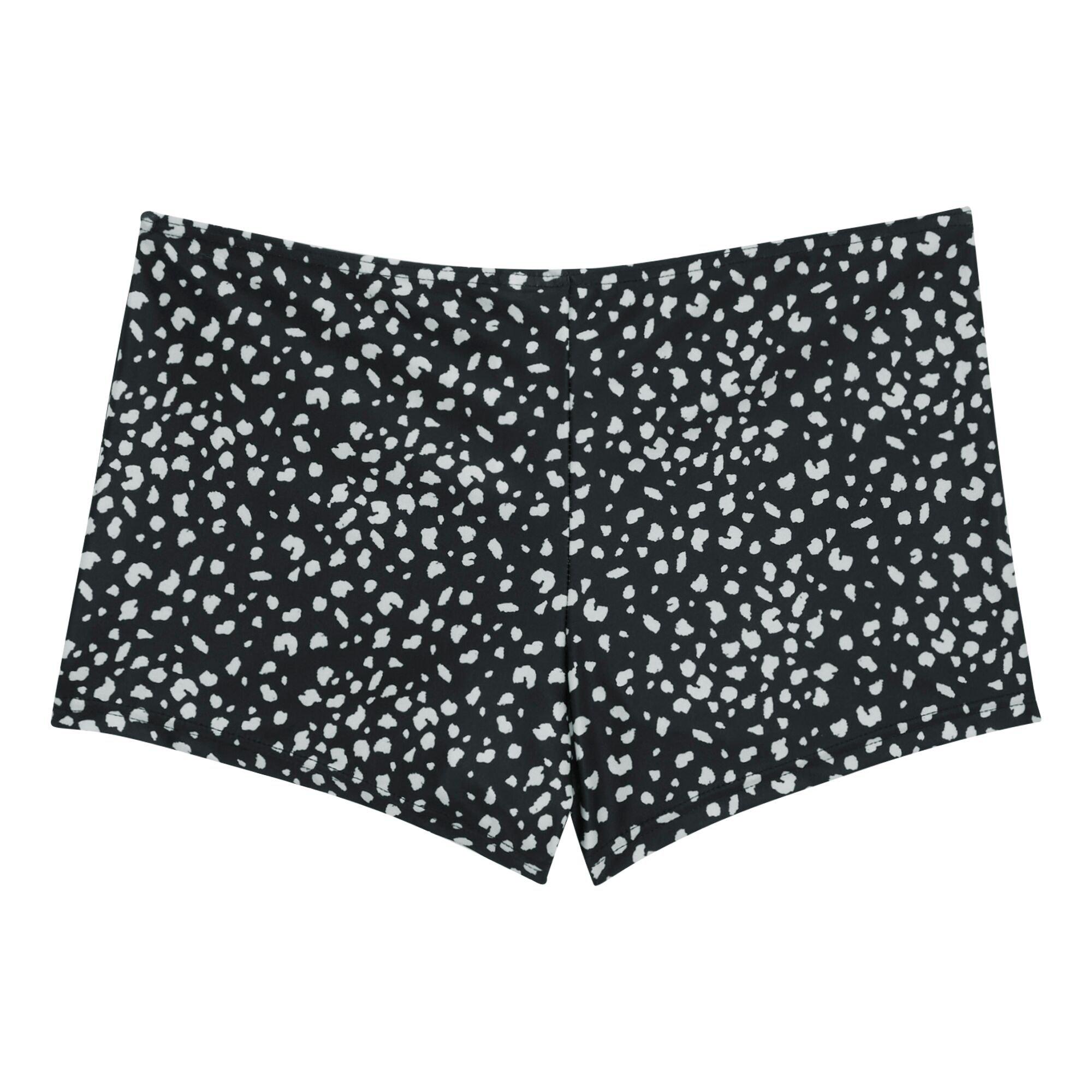 Blk/Whpoldtp - Regatta - Women's Aceana Bikini Shorts - 6