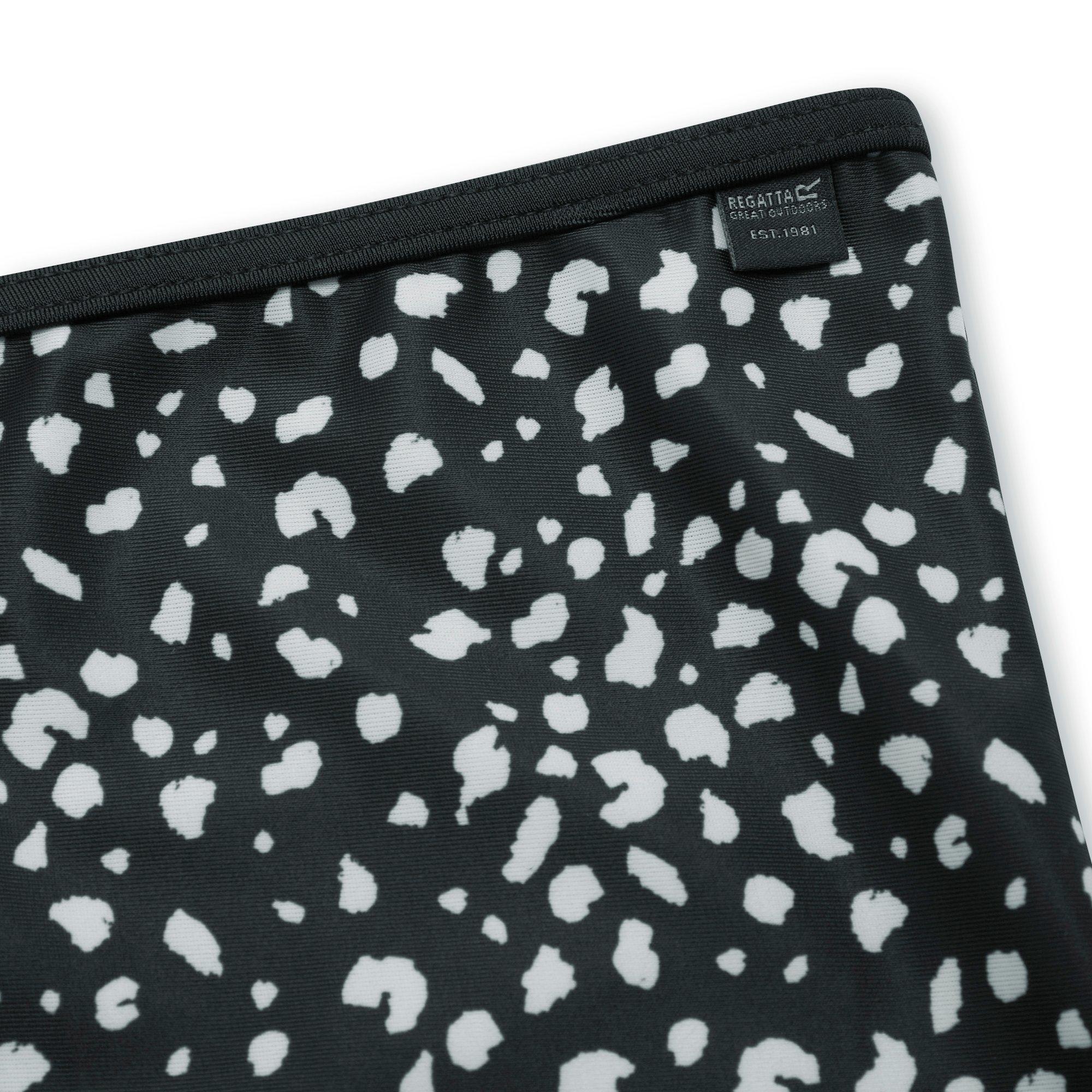 Blk/Whpoldtp - Regatta - Women's Aceana Bikini Shorts - 7