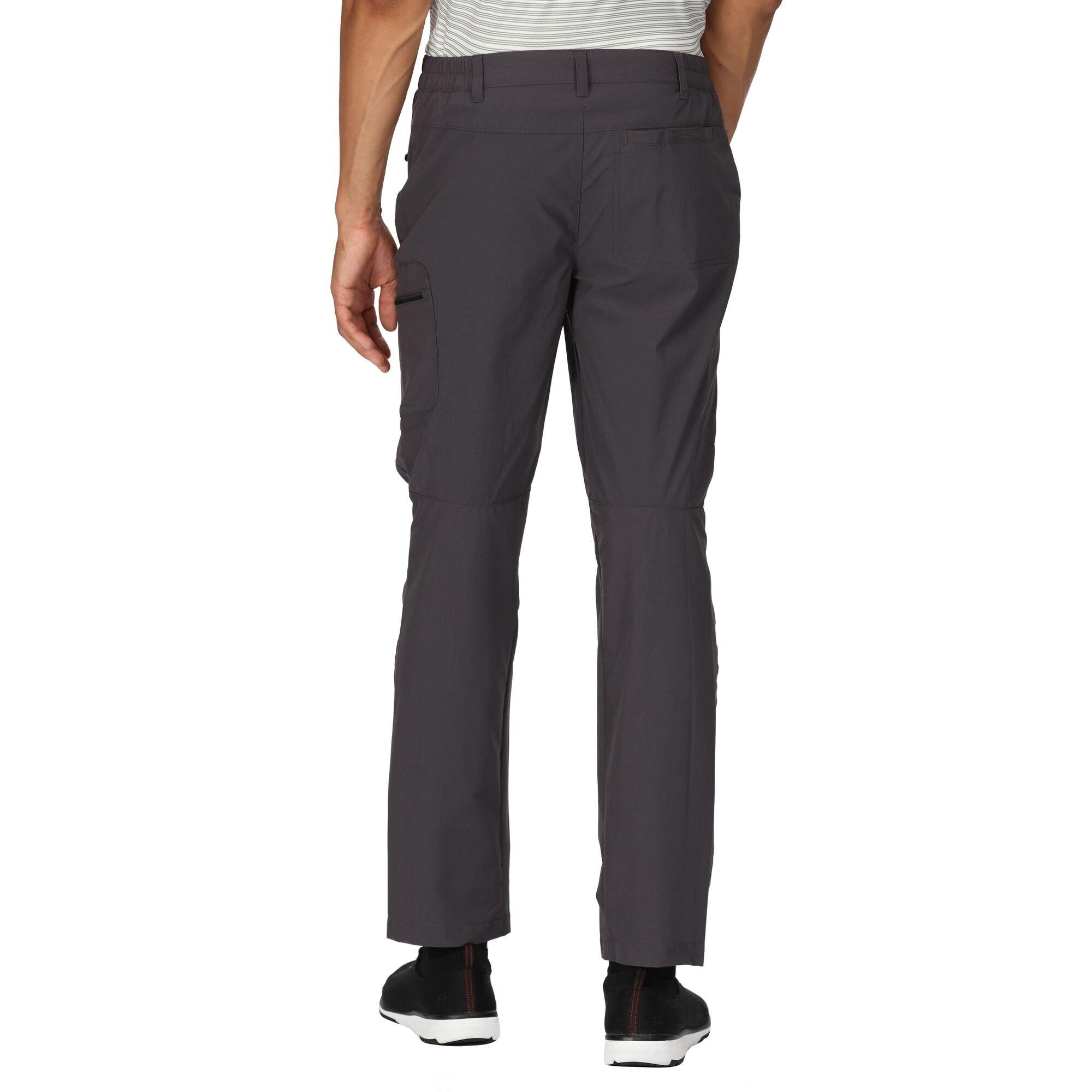 Seal Grey - Regatta - Highton  Walking Trouser (Short) - 12