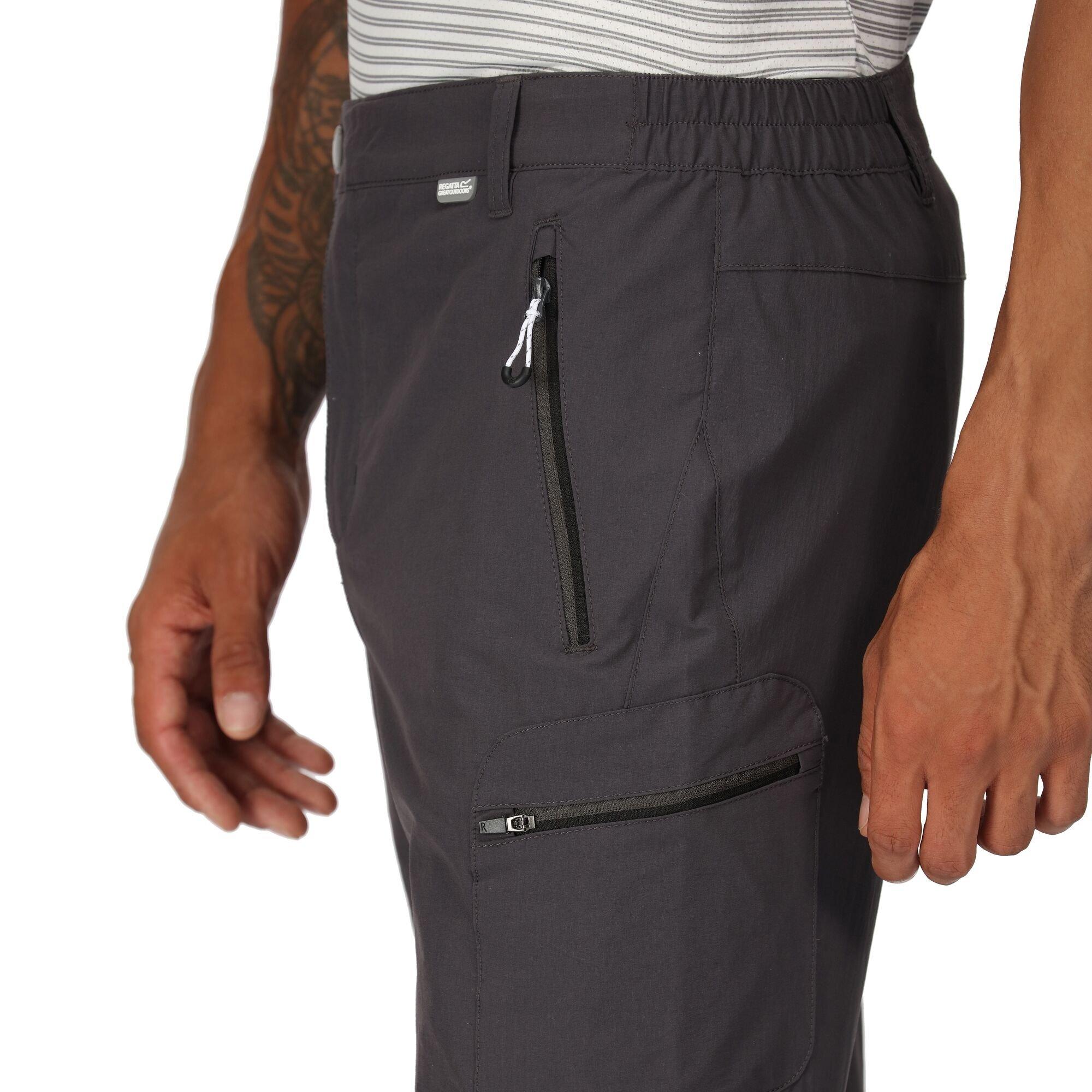 Seal Grey - Regatta - Highton  Walking Trouser (Short) - 16
