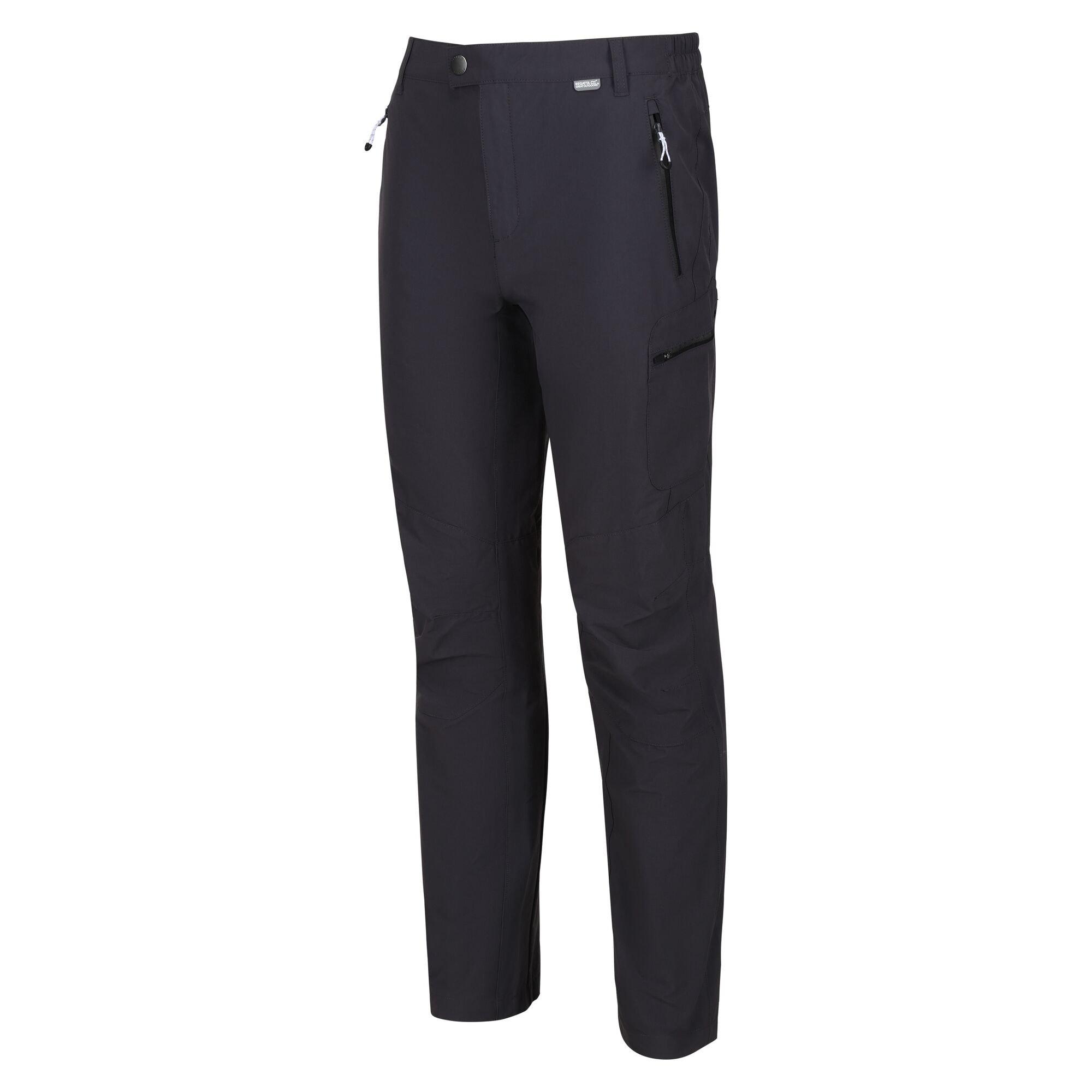 Seal Grey - Regatta - Highton  Walking Trouser (Short) - 4
