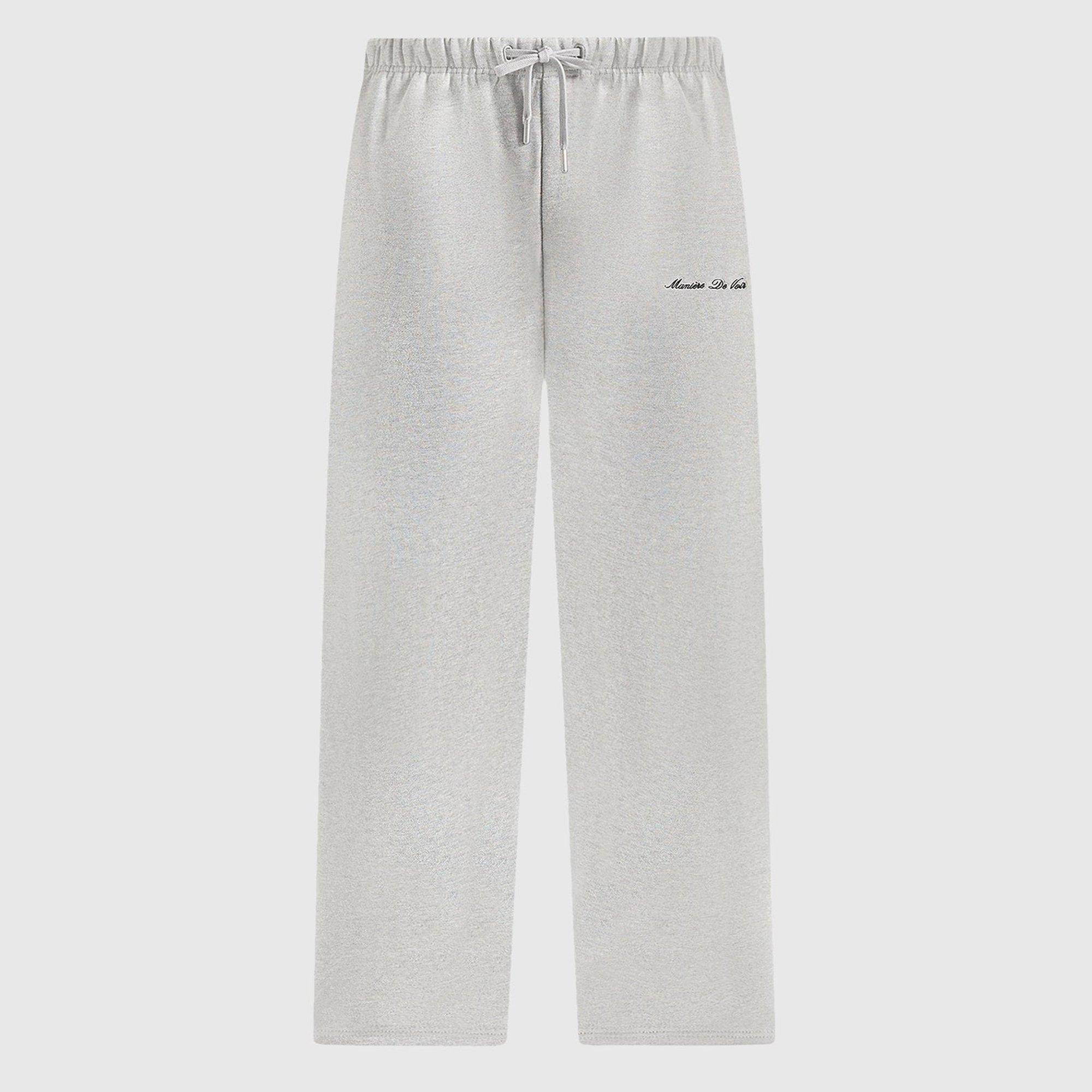 Grey - Maniere De Voir - Maniere Sig Jogger Sn63 - 1