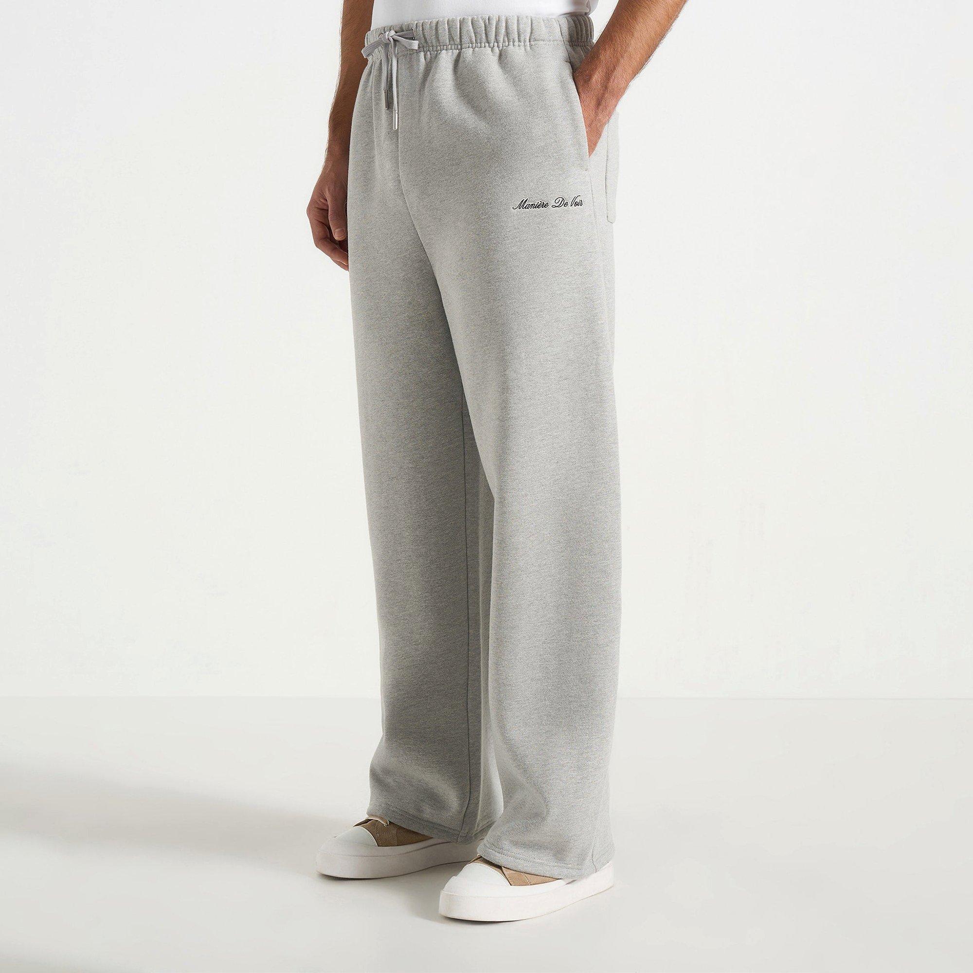 Grey - Maniere De Voir - Maniere Sig Jogger Sn63 - 2
