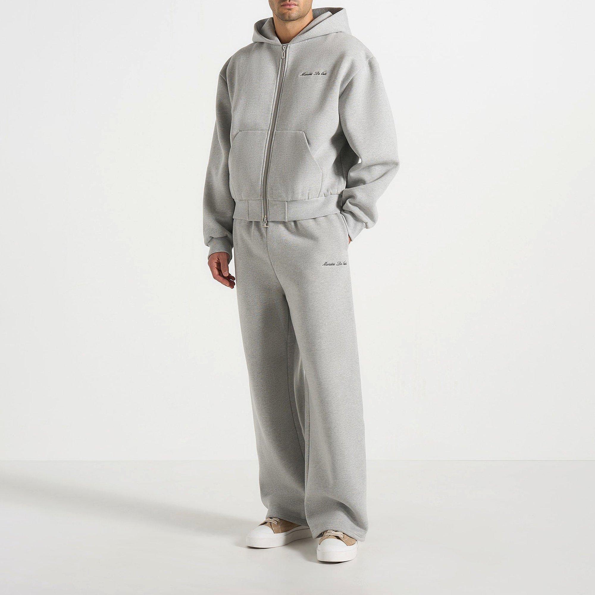 Grey - Maniere De Voir - Maniere Sig Jogger Sn63 - 4