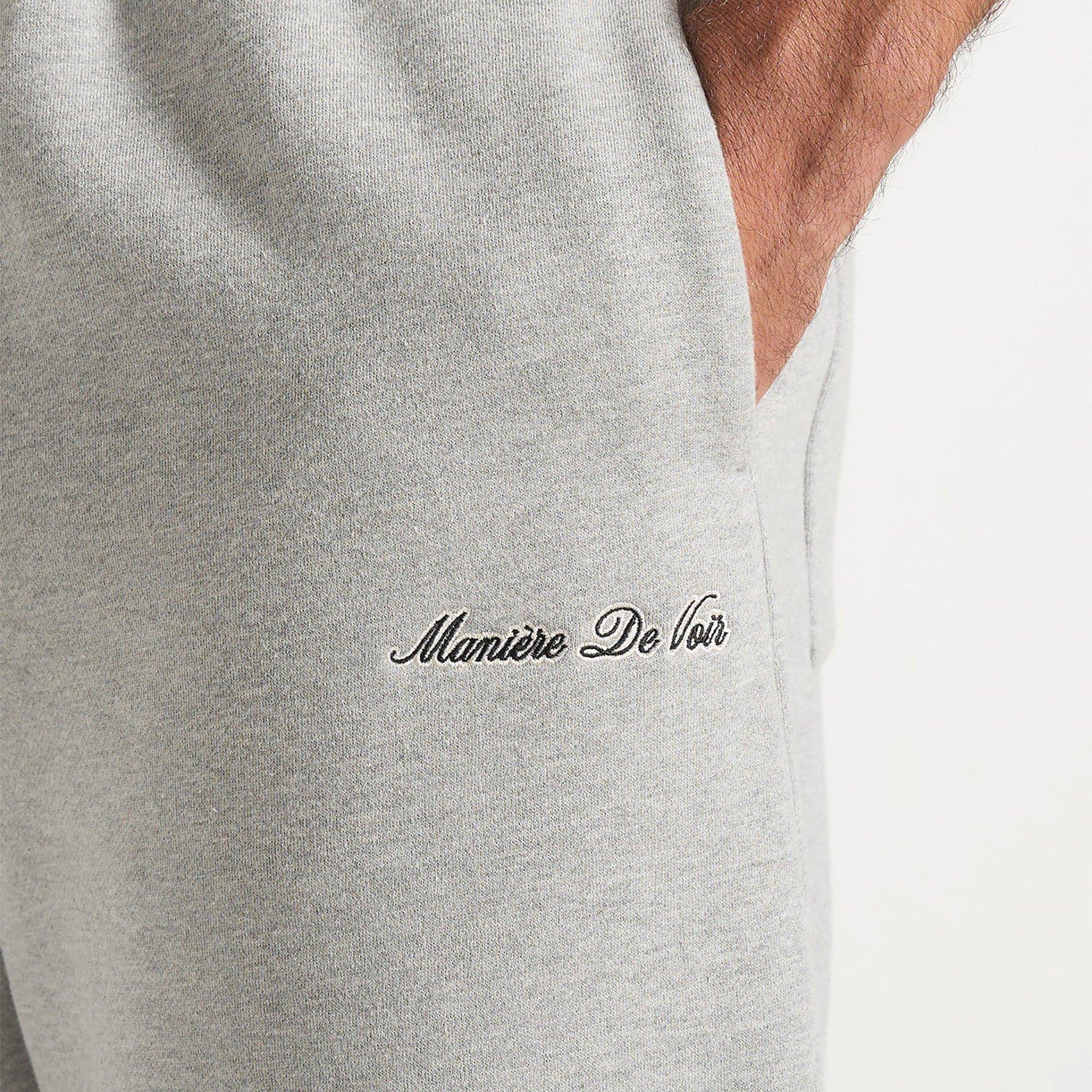 Grey - Maniere De Voir - Maniere Sig Jogger Sn63 - 5