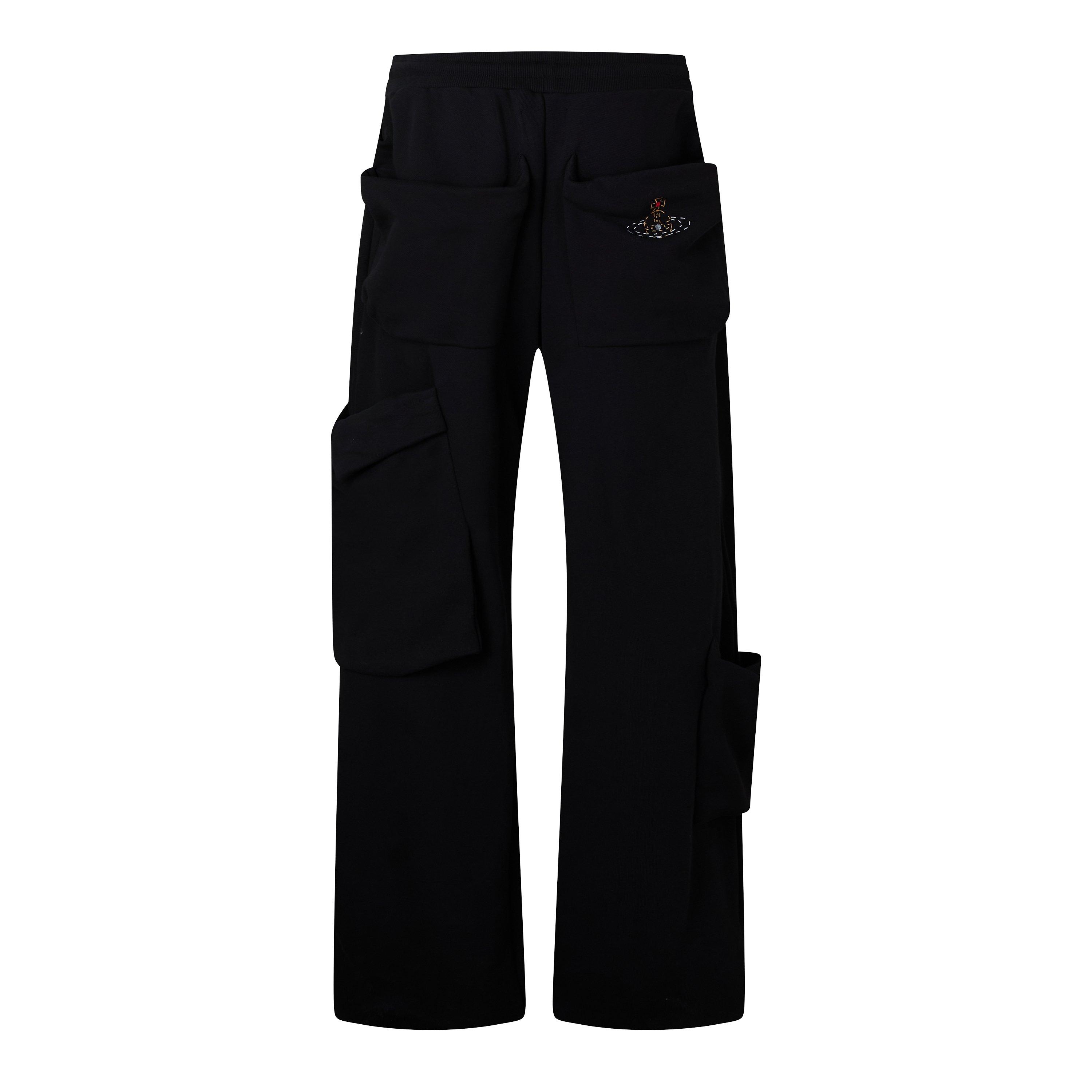 Black - Vivienne Westwood - Viv Achilles Swt Pnt Sn64 - 2