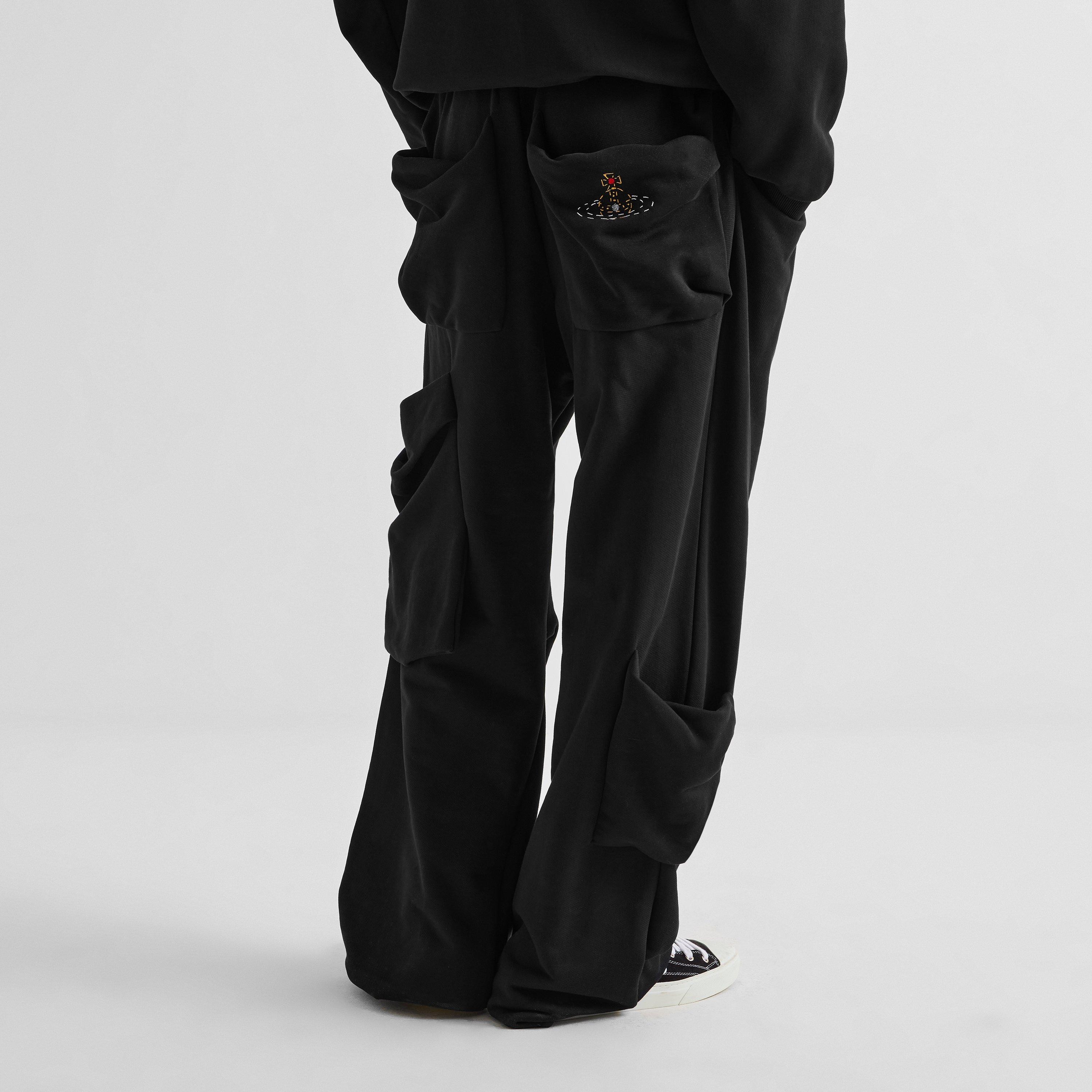 Black - Vivienne Westwood - Viv Achilles Swt Pnt Sn64 - 4