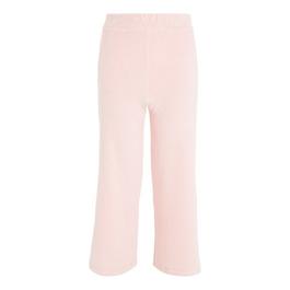 Tommy Hilfiger Velours Wide Leg Joggers