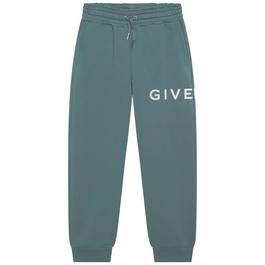 GIVENCHY Logo Jogging Bottoms Juniors