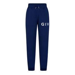 GIVENCHY Logo Jogging Bottoms Juniors