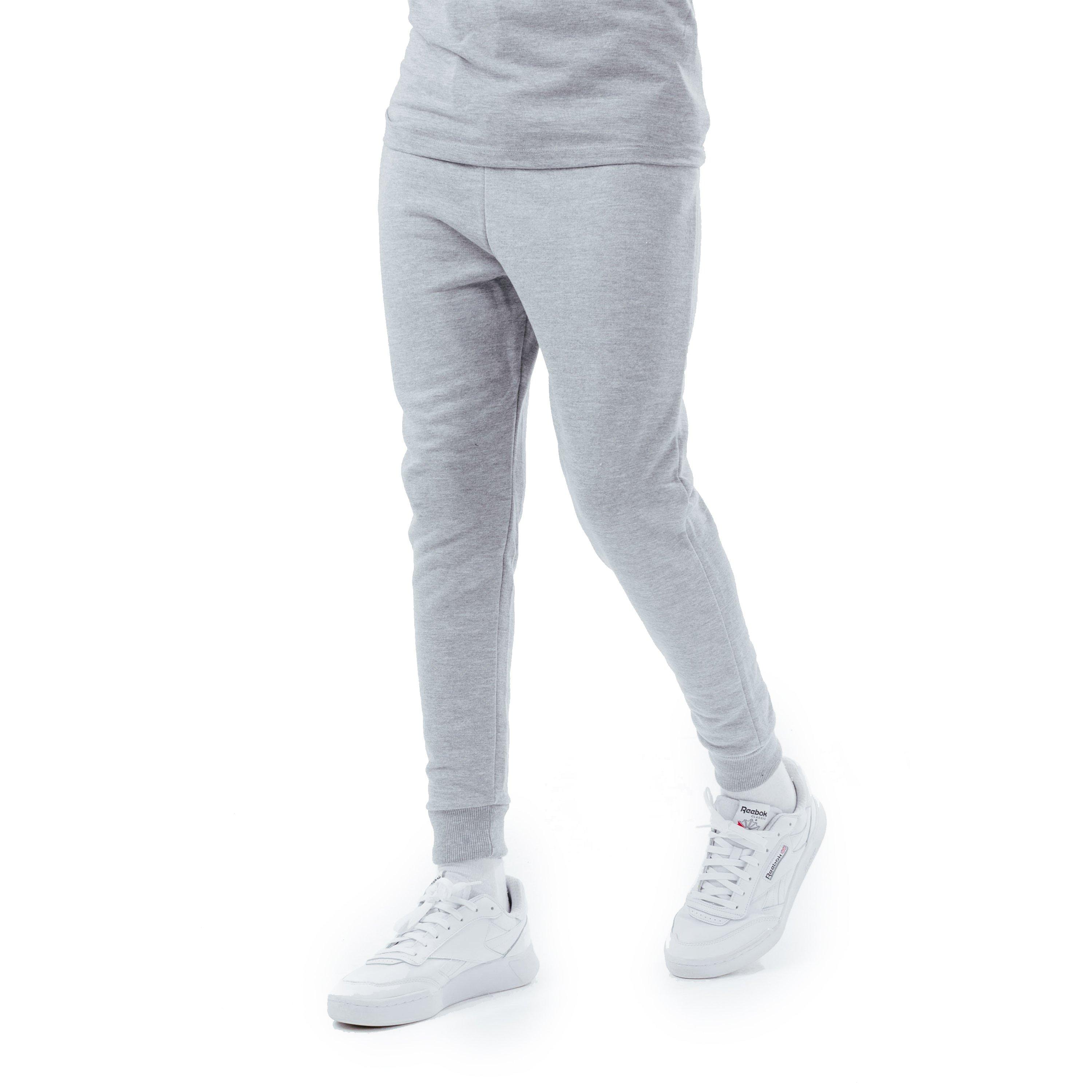Hype Boys Script Kids Joggers - Grey - 13 (XL)
