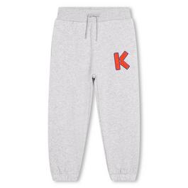 Kenzo Logo Jogging Bottoms Boys