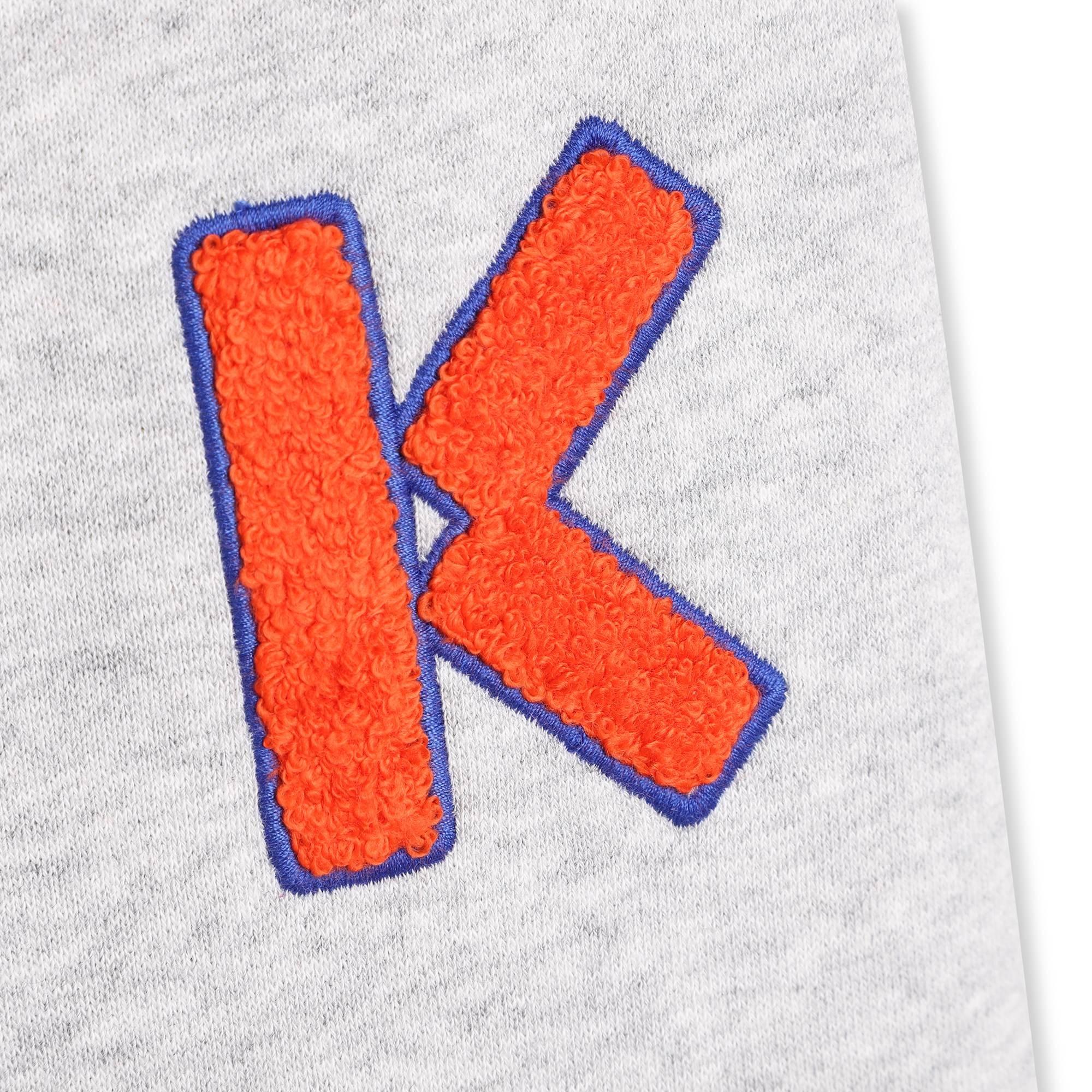 Gry Mrl A41 - Kenzo - Logo Jogging Bottoms Boys - 3