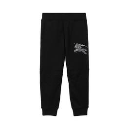 Burberry Gordon Ekd Jogging Bottoms Juniors