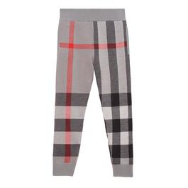 Burberry Gerard Check Jogging Bottoms Juniors