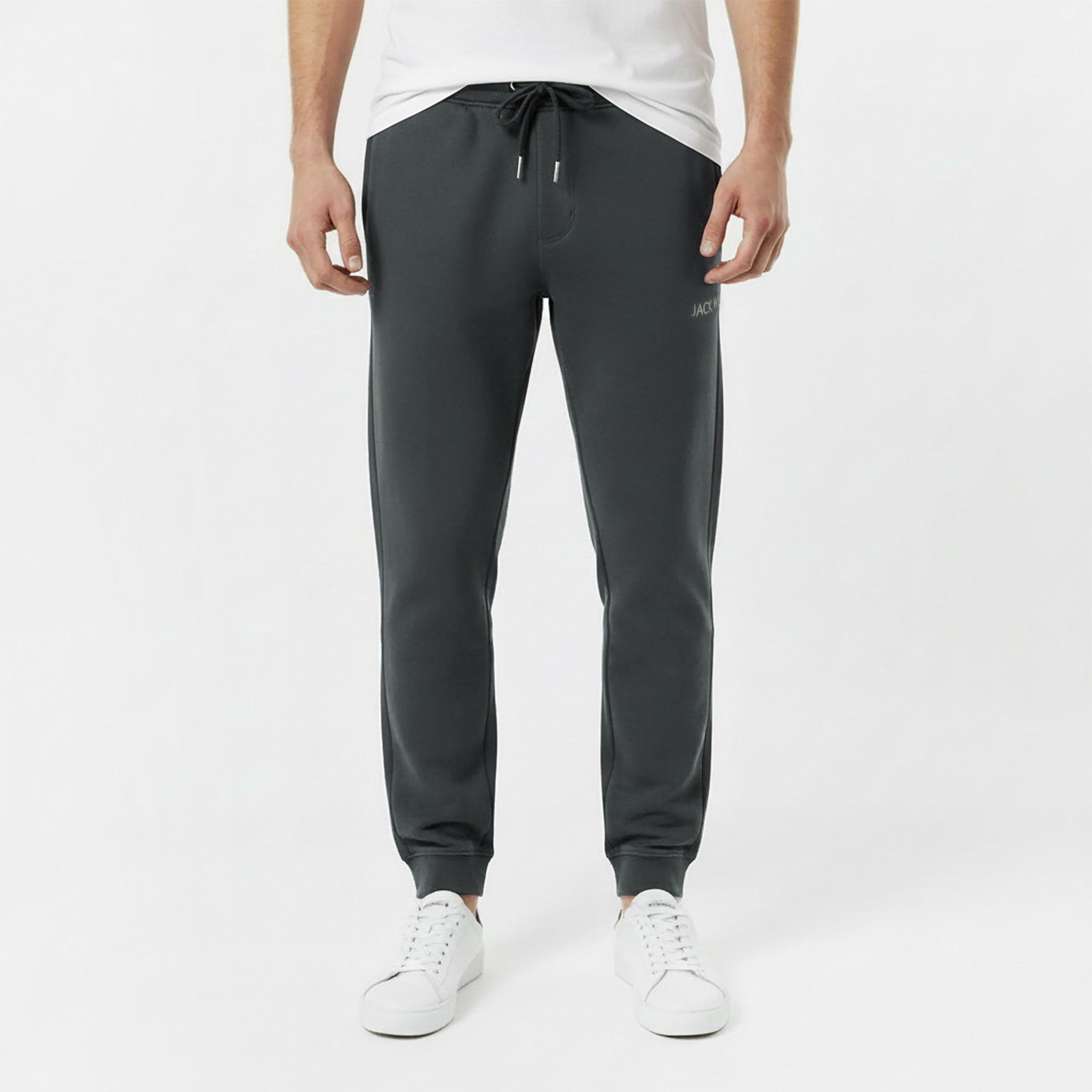 Slate - Jack Wills - Jacquard Logo Joggers Mens - 3