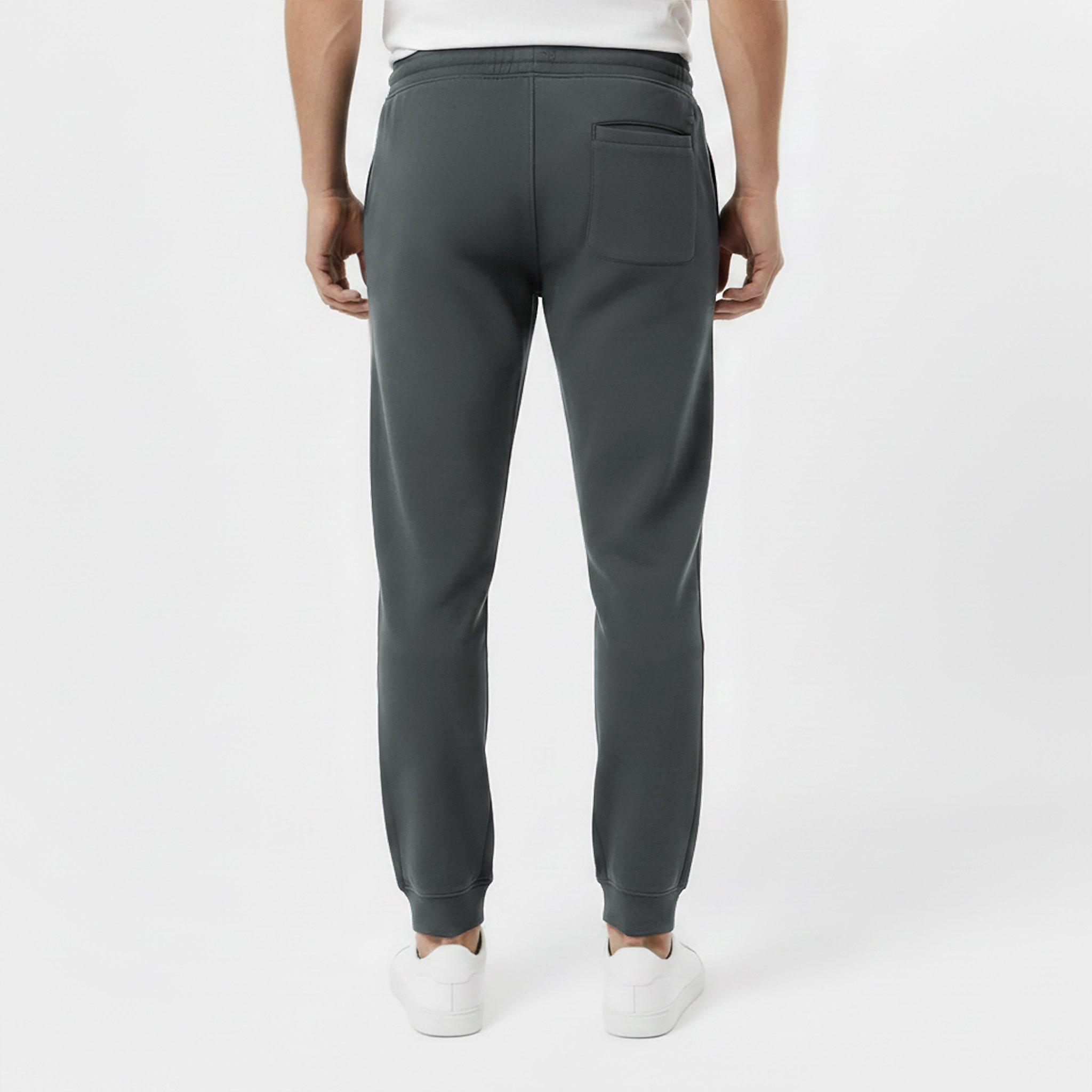 Slate - Jack Wills - Jacquard Logo Joggers Mens - 4