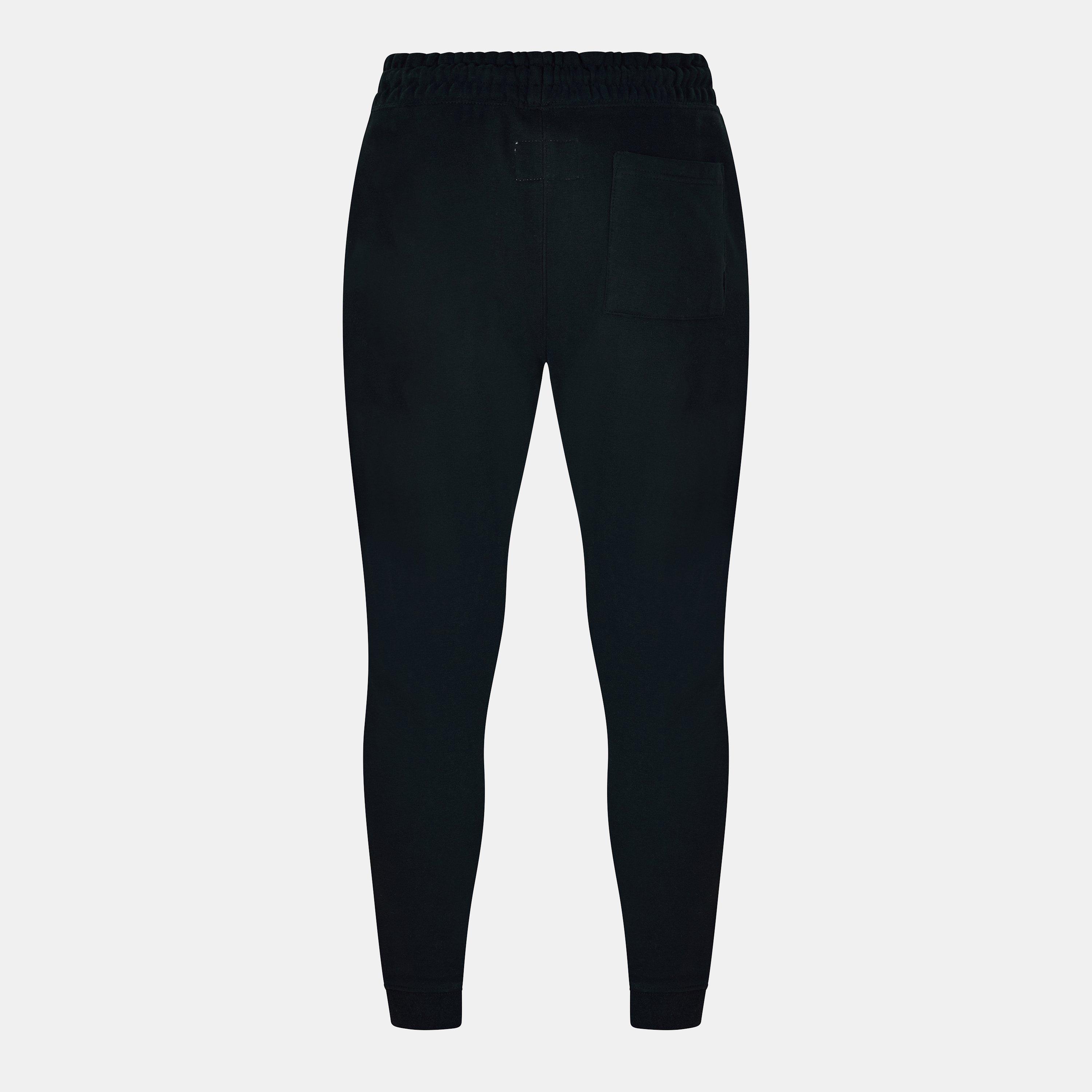 Crna - Jack Wills - Jacquard Logo Joggers Mens - 2