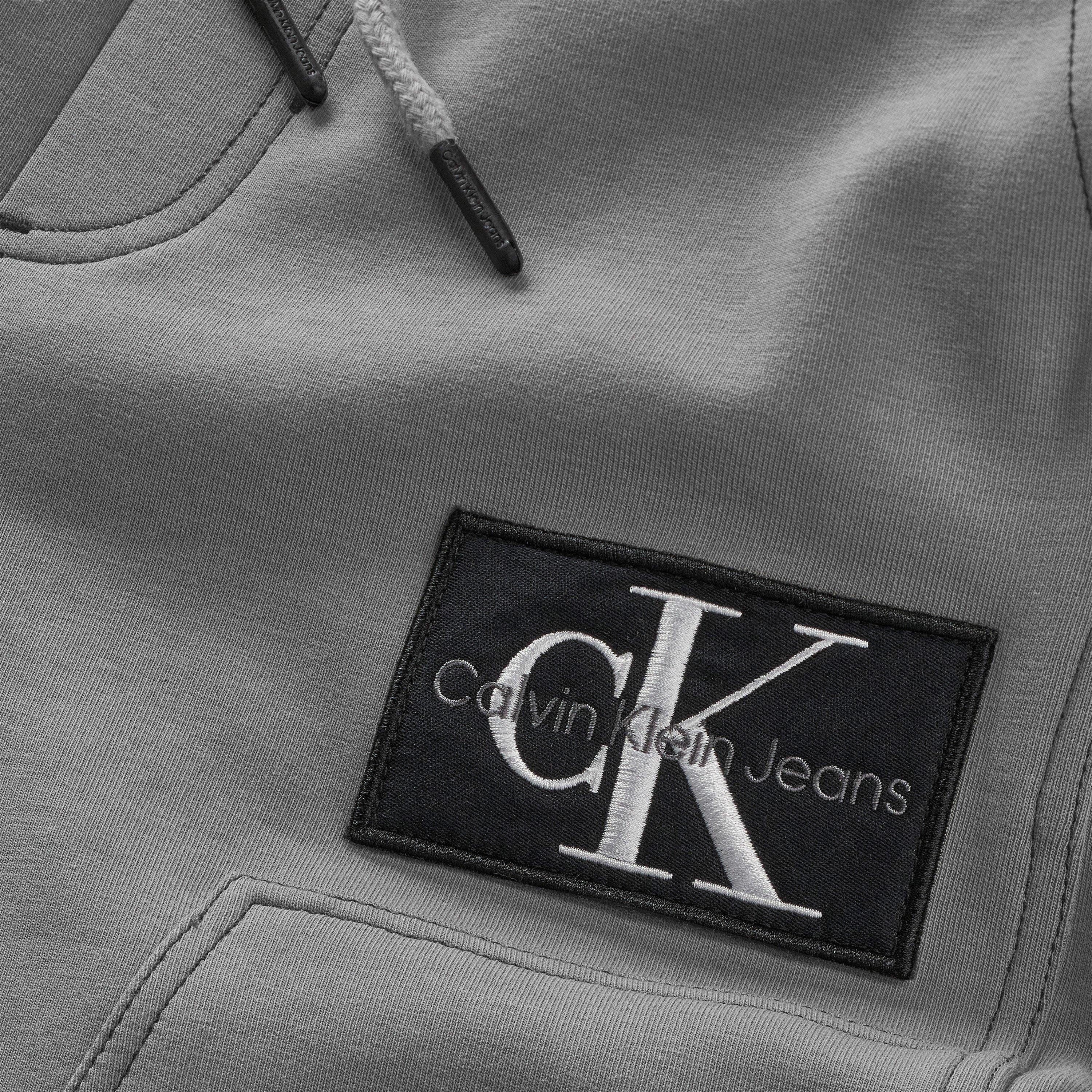 Grigio PAX - Calvin Klein Jeans - Silk Spacer Workwear Joggers  Junior - 2