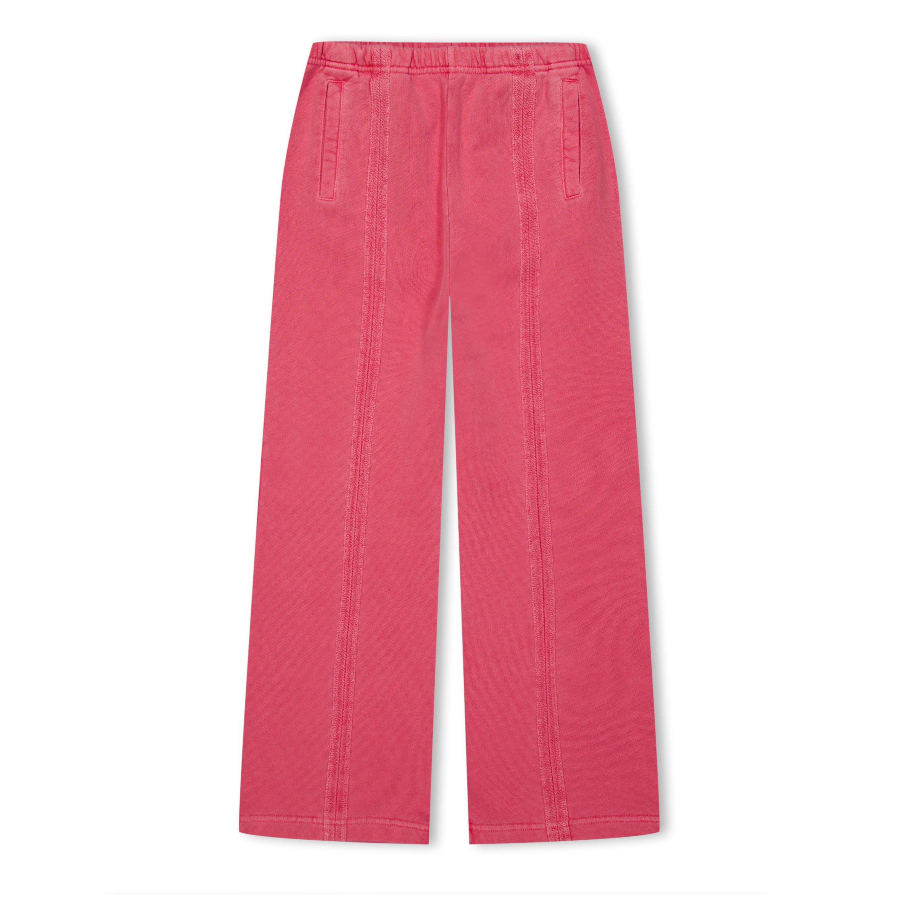 Pink 2929 - Palm Angels - Wide Leg Jogging Bottoms Juniors - 1