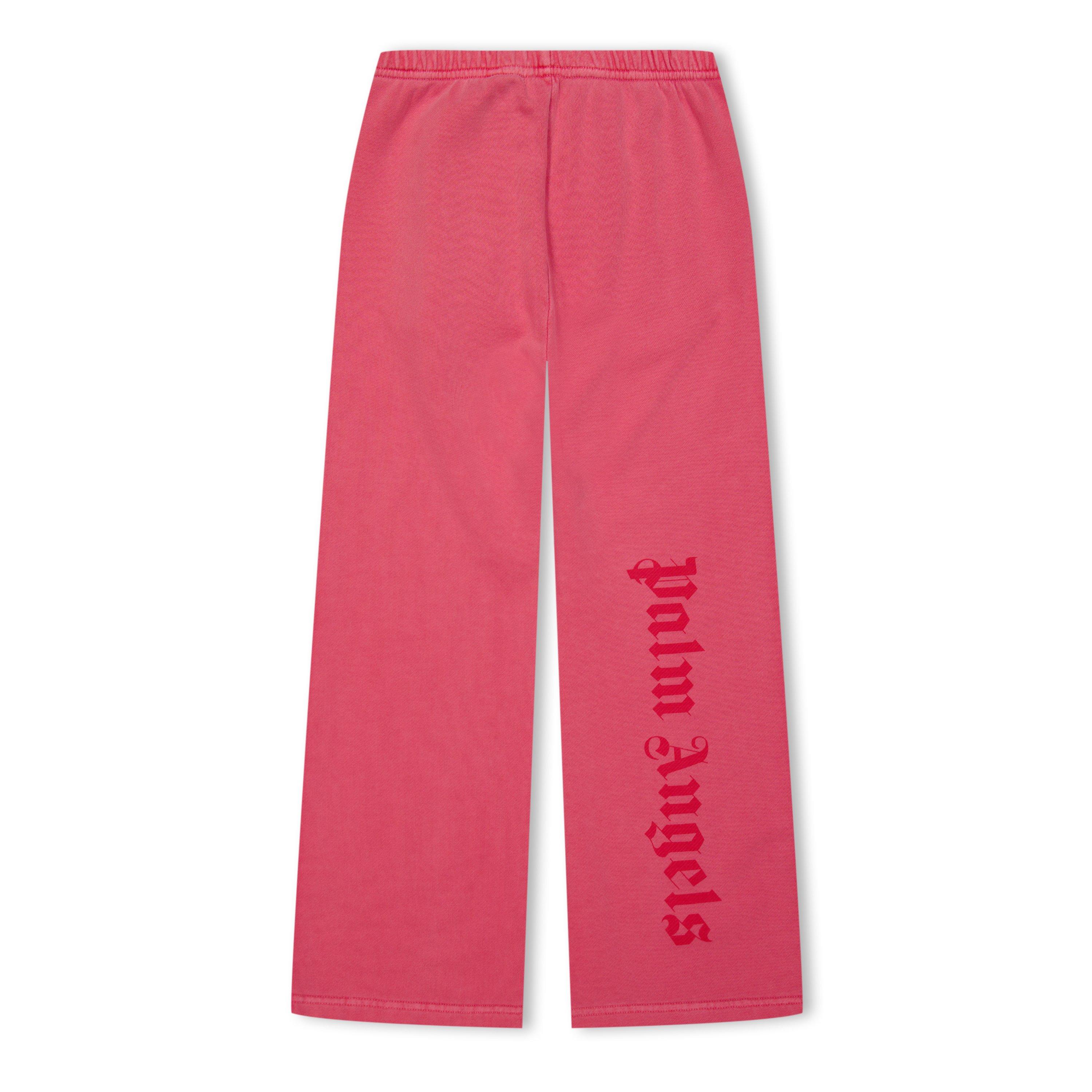 Pink 2929 - Palm Angels - Wide Leg Jogging Bottoms Juniors - 2