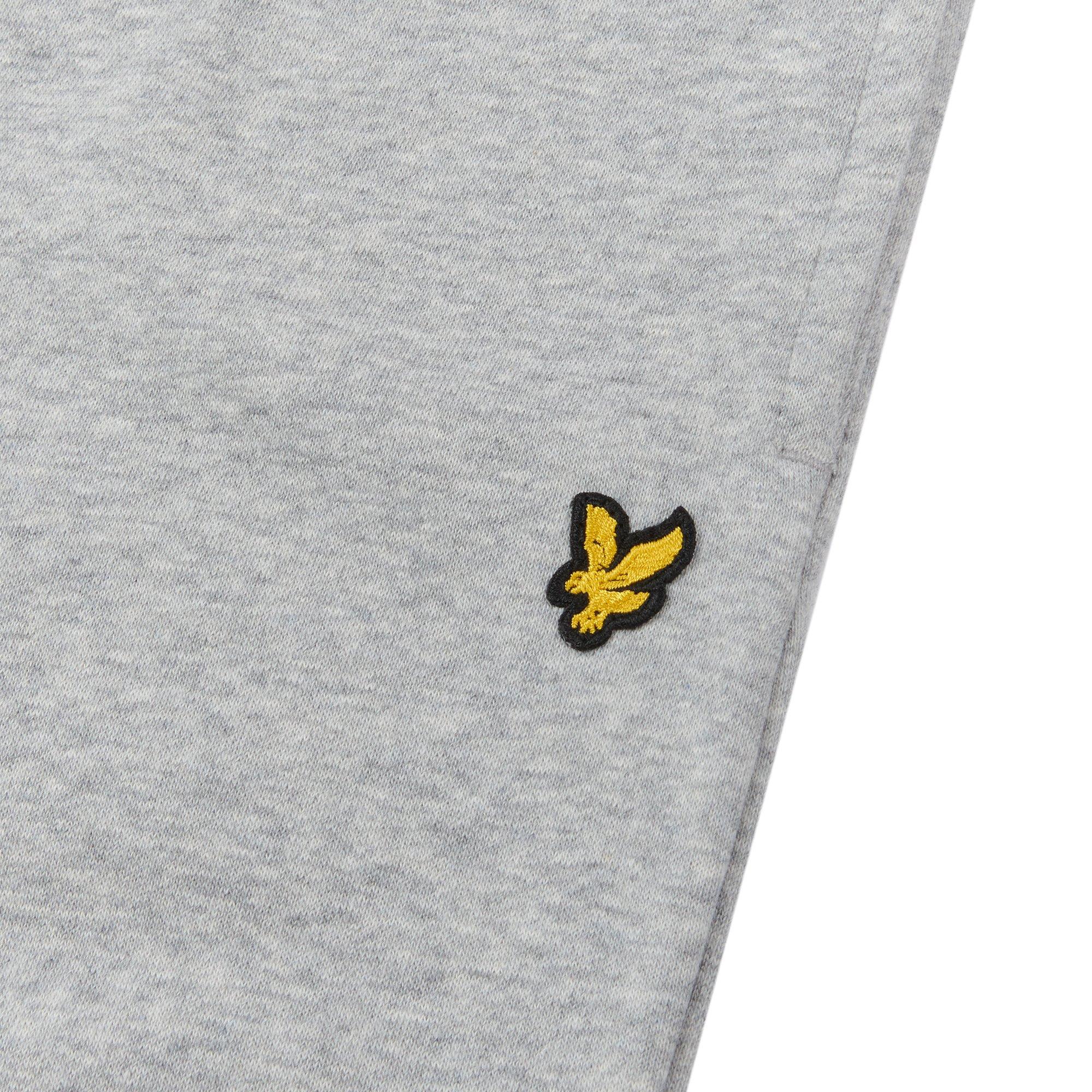 Grey Heather - Lyle and Scott - Jogging Bottoms Junior - 3