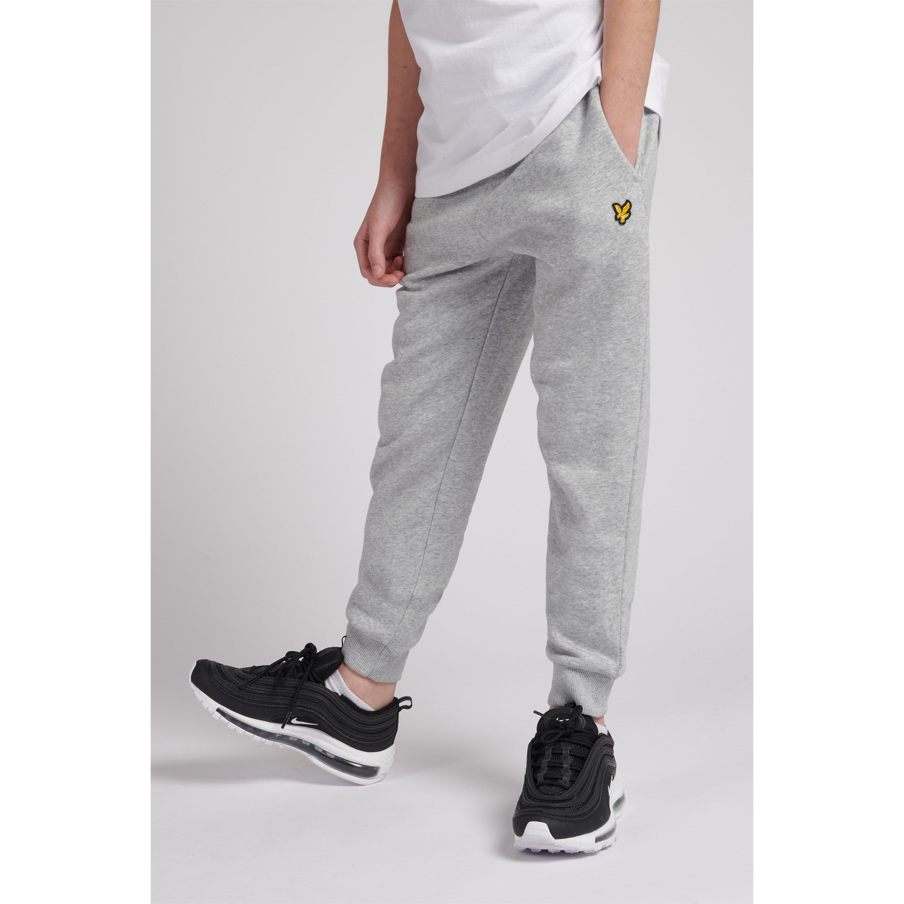 Lyle and Scott Jogging Bottoms Junior Closed Hem Fleece Jogging Bottoms USC