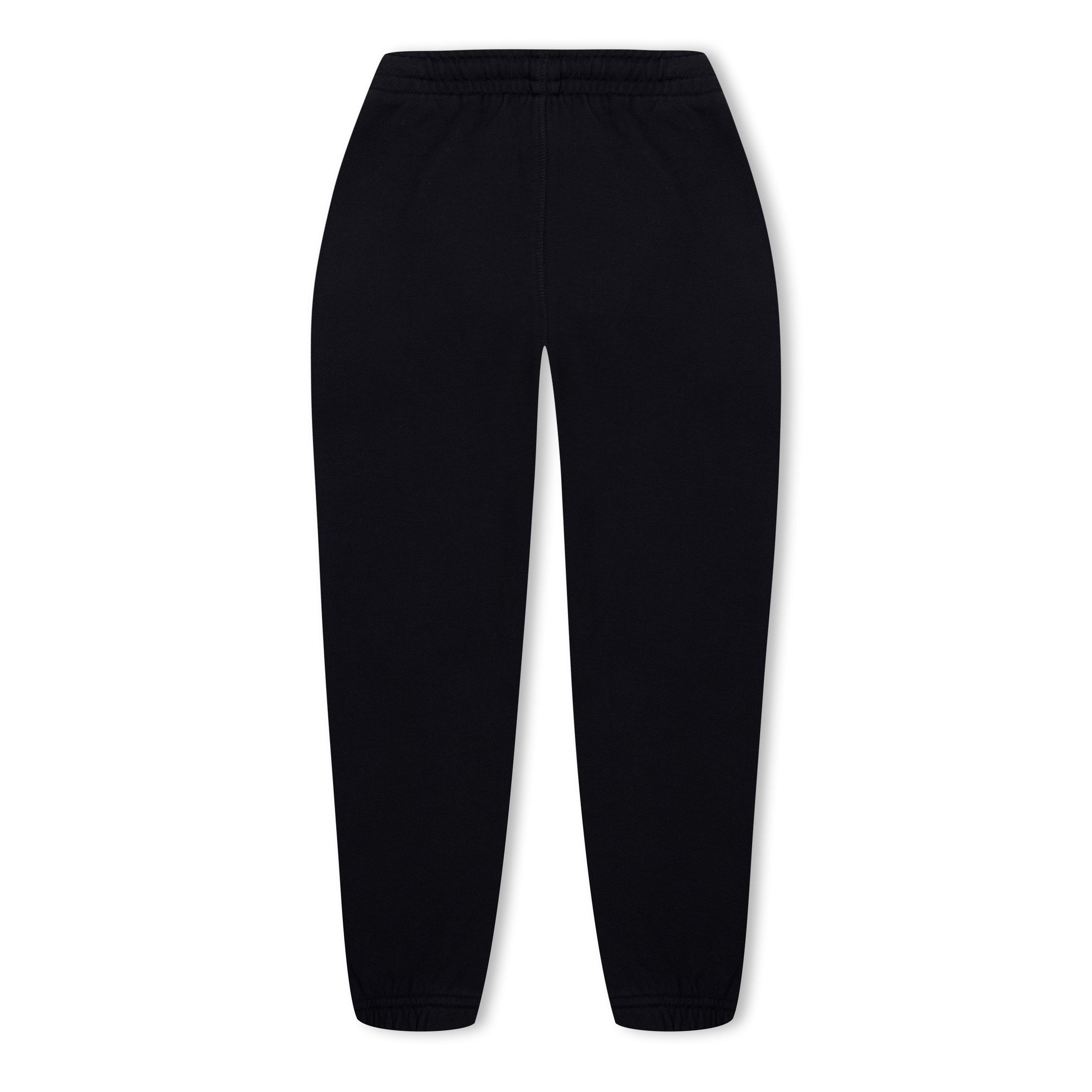 Black 1001 - Off White - Kids  Stamp Signature Logo Joggers - 2